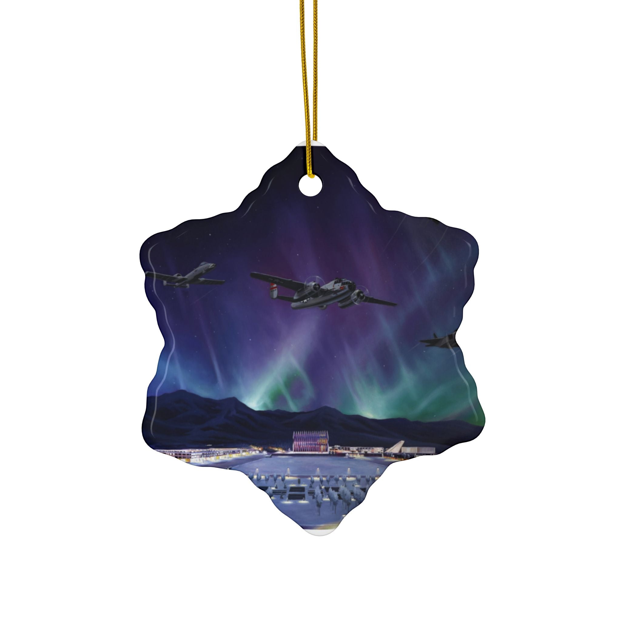 '25 Class Painting Ornament