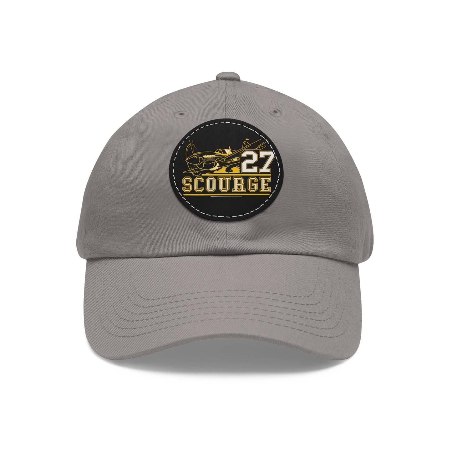 27'  "Scourge" Leather Patch Hats