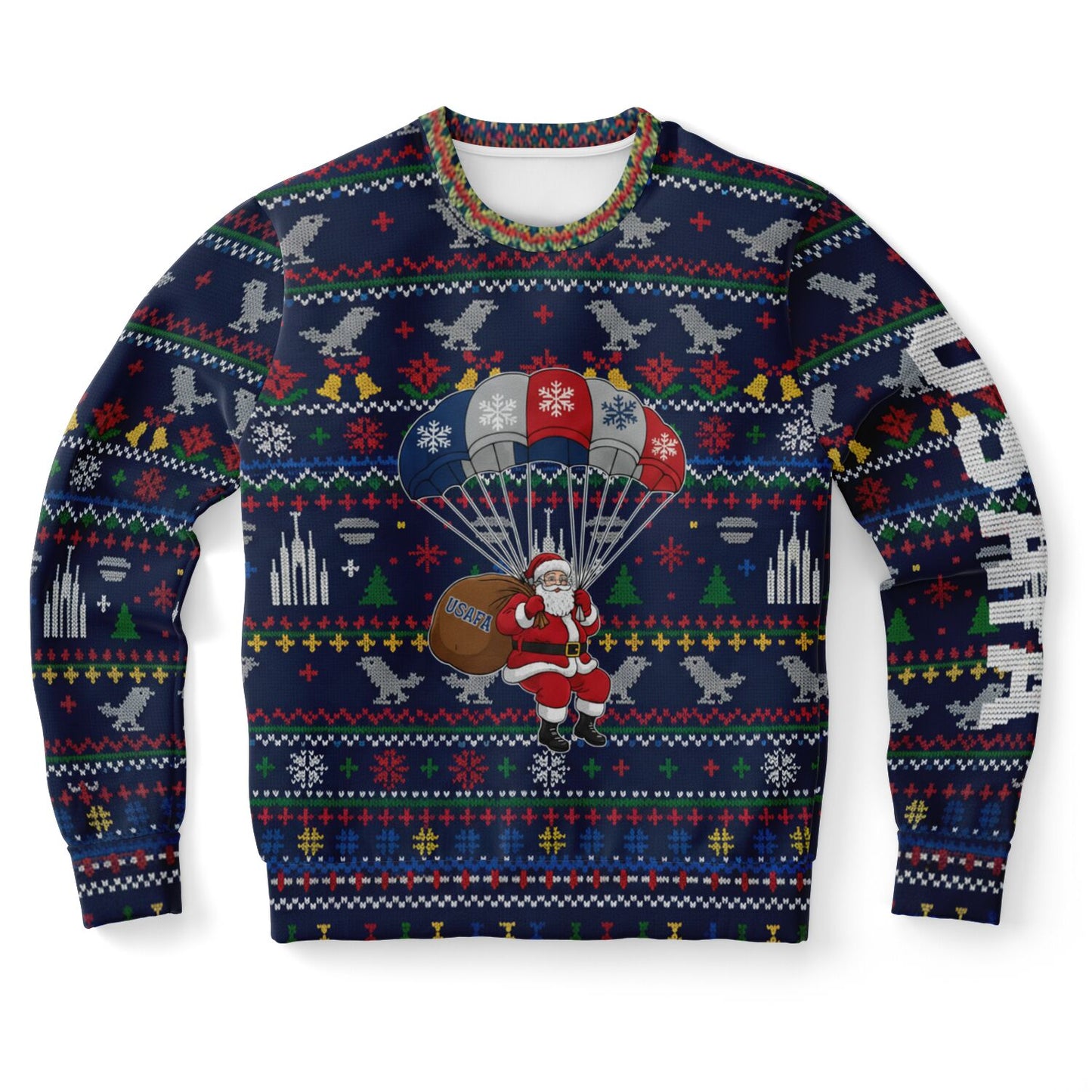 Ugliest USAFA Sweater