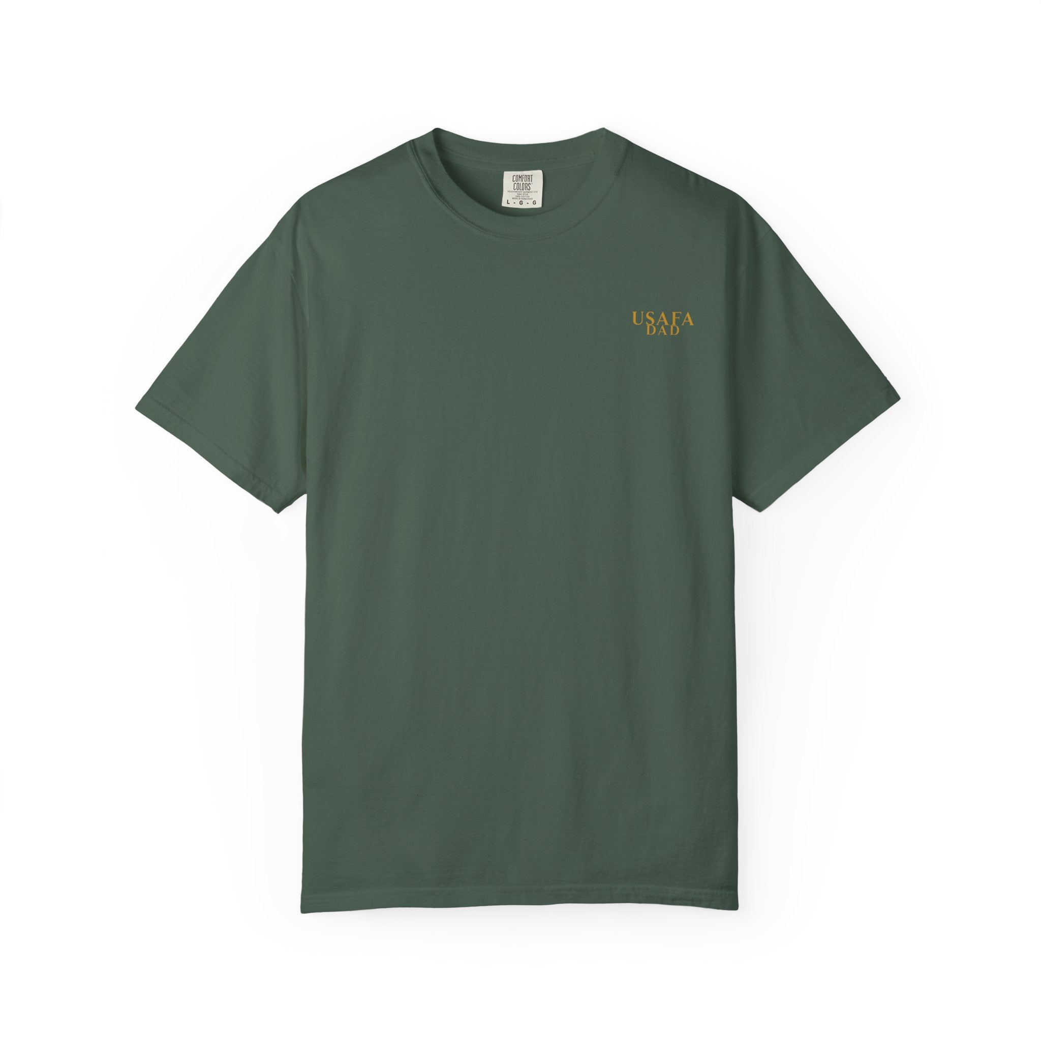 USAFA Dads Comfort Colors® Tee