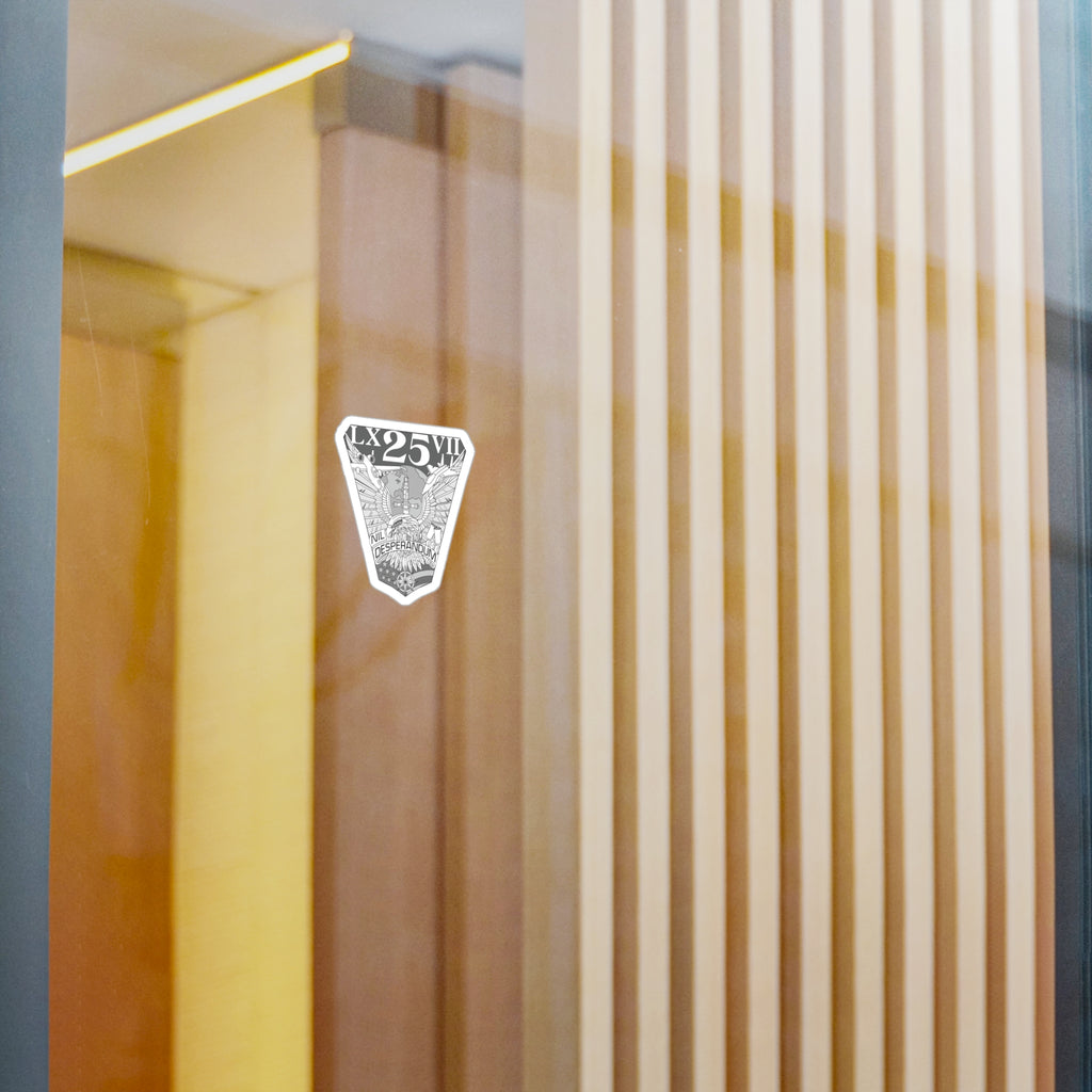 '25 Crest Sticker