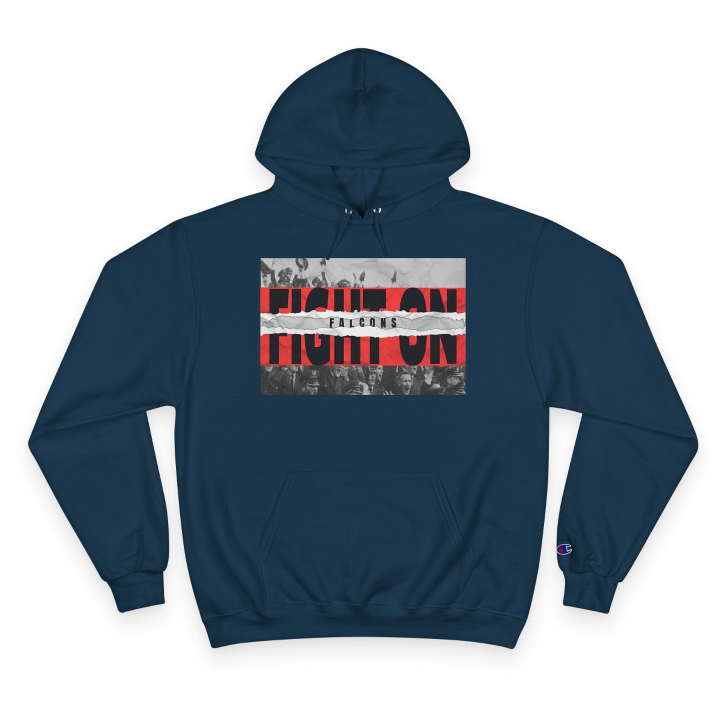 Gloriousoldzoo Fight On Champion Hoodie