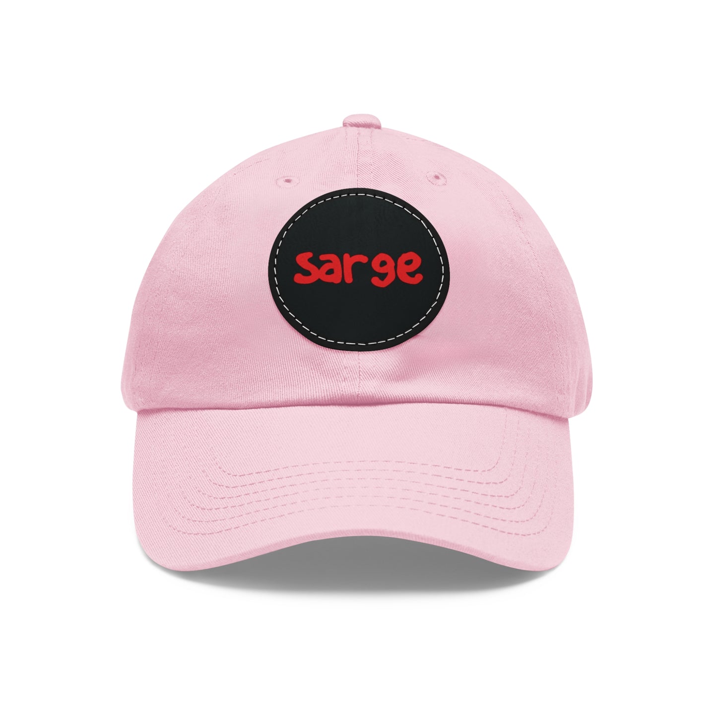'26  Sarge Leather Patch Hats