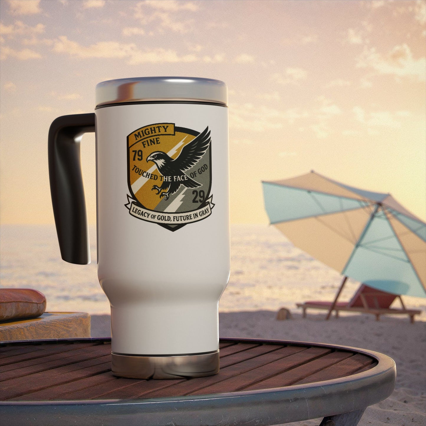 '29 & '79 Legacy Stainless Steel Travel Mug
