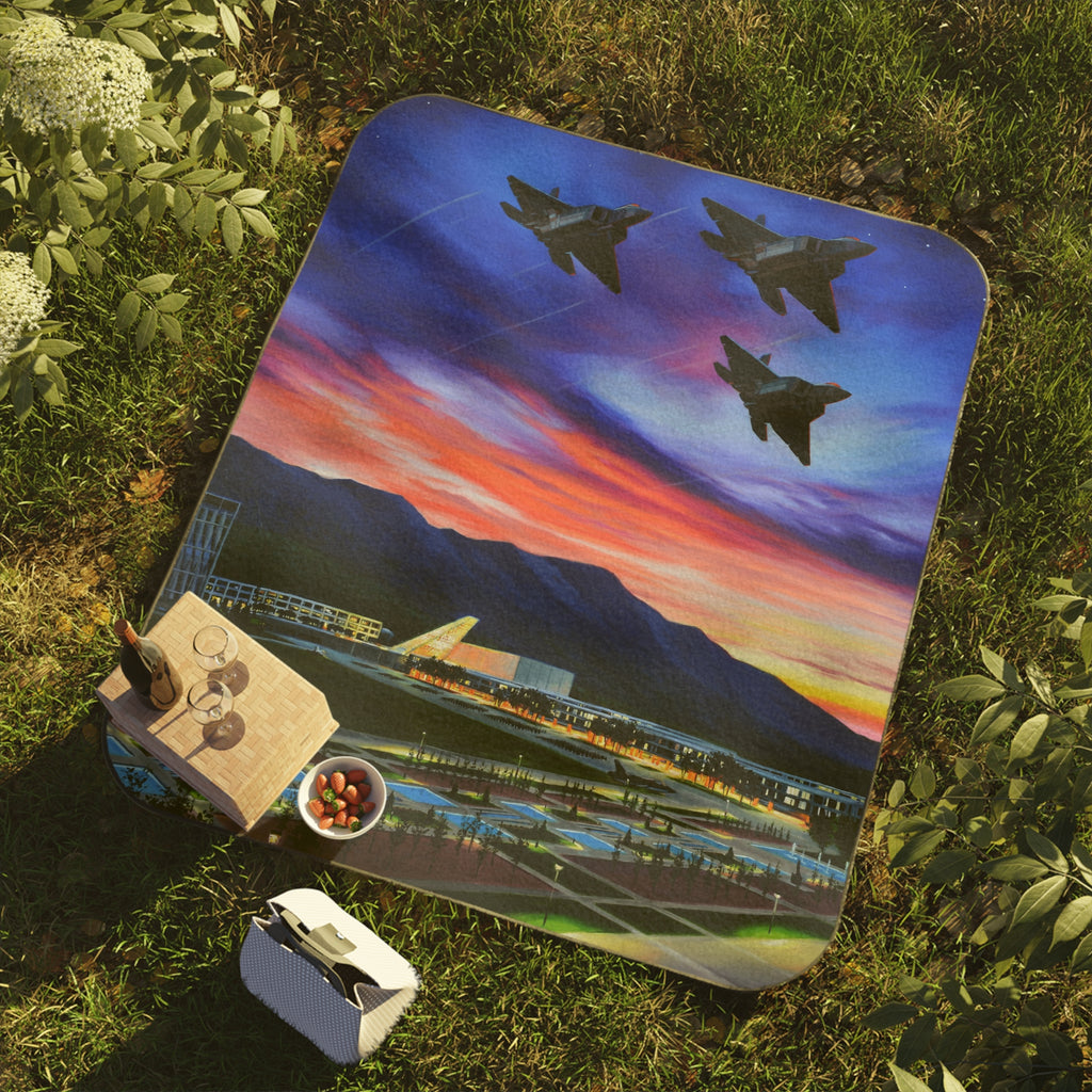 '24 Class Painting Picnic Blanket