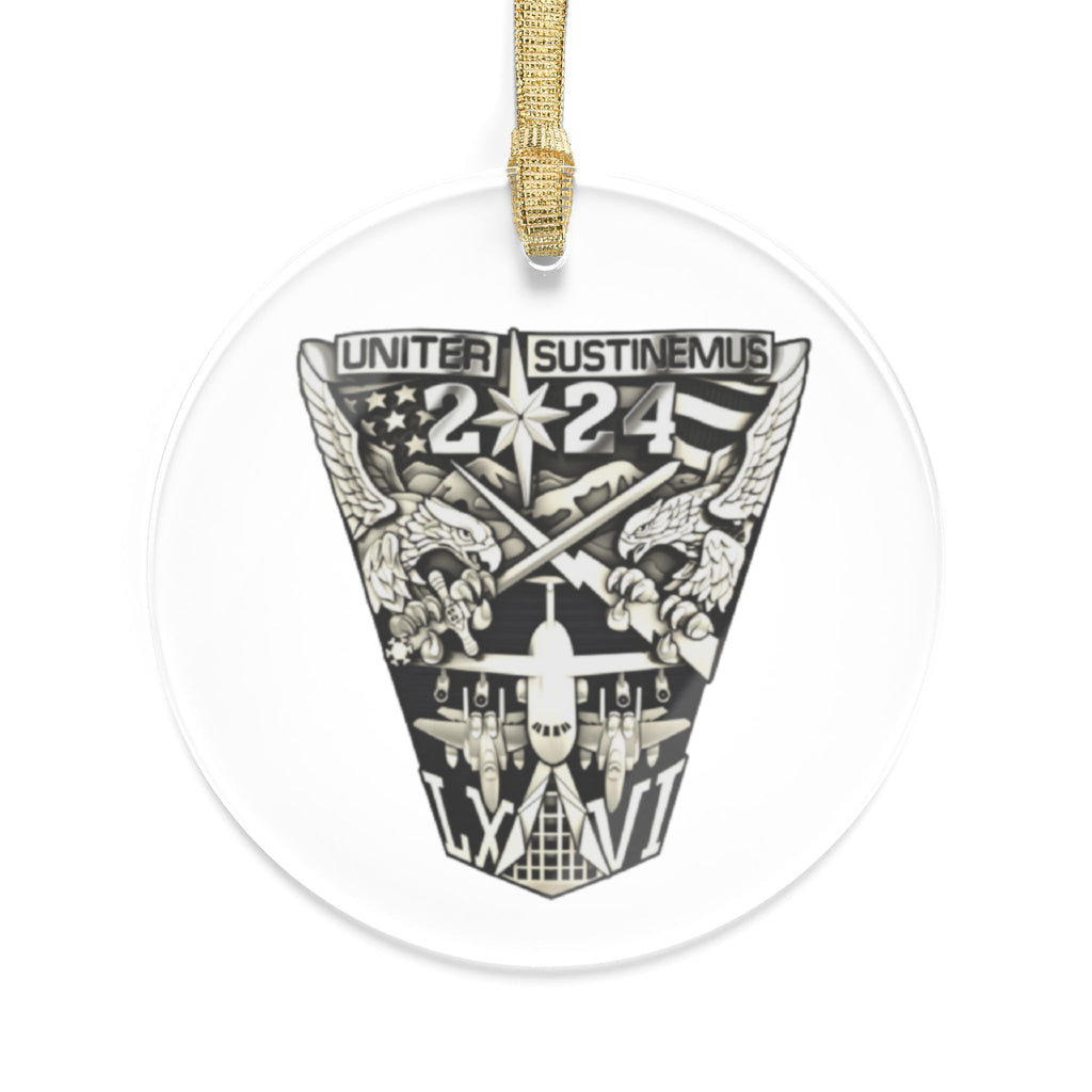 '24 Crest Acrylic Ornaments