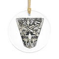 '24 Crest Acrylic Ornaments
