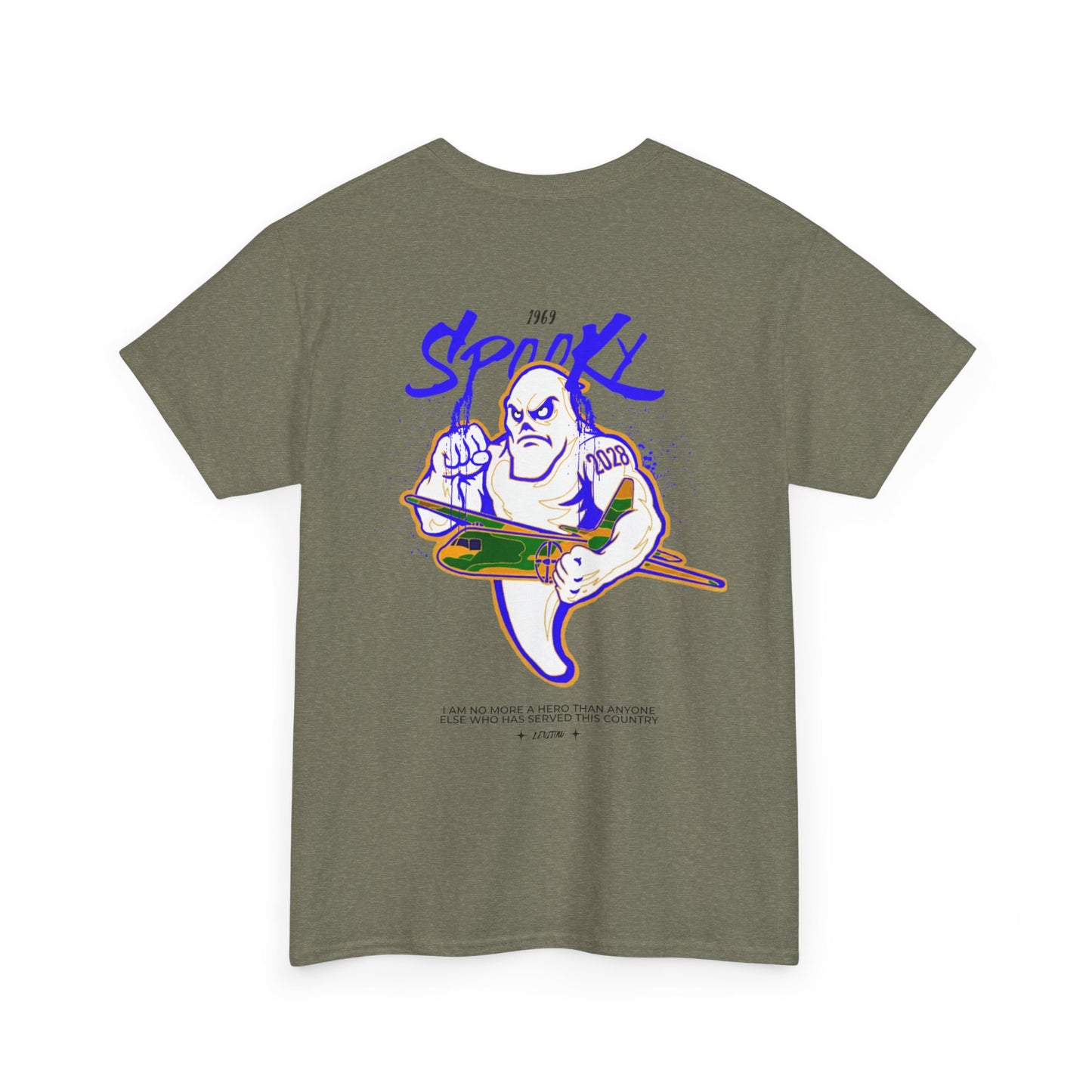 '28 Class Designed SPOOKY T-Shirt