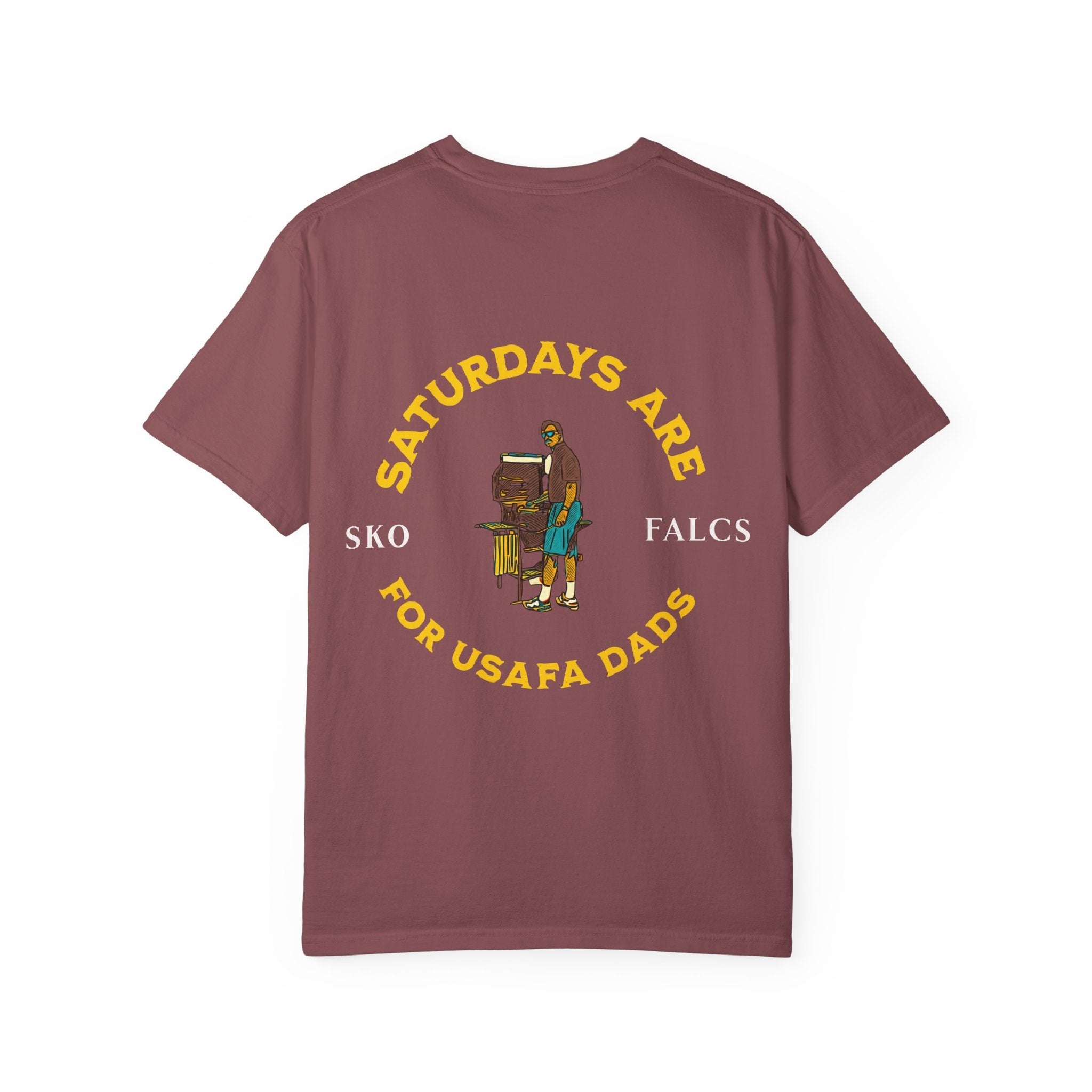 USAFA Dads Comfort Colors® Tee