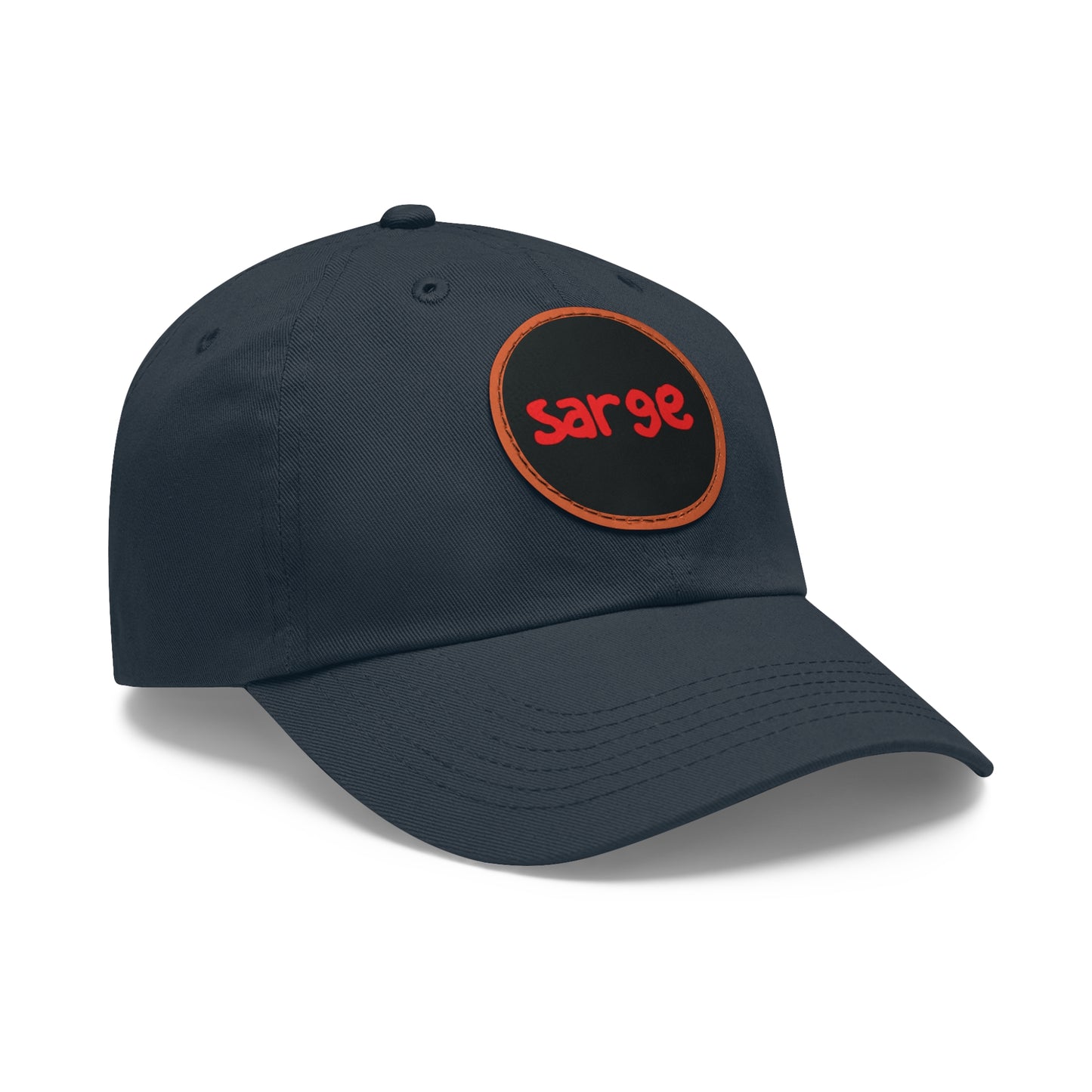 '26  Sarge Leather Patch Hats