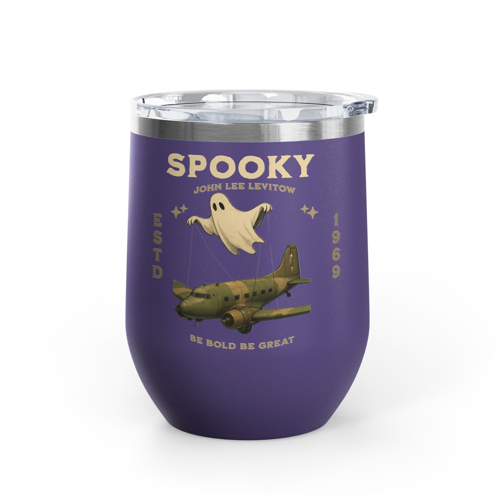 '28 SPOOKY Wine Tumbler