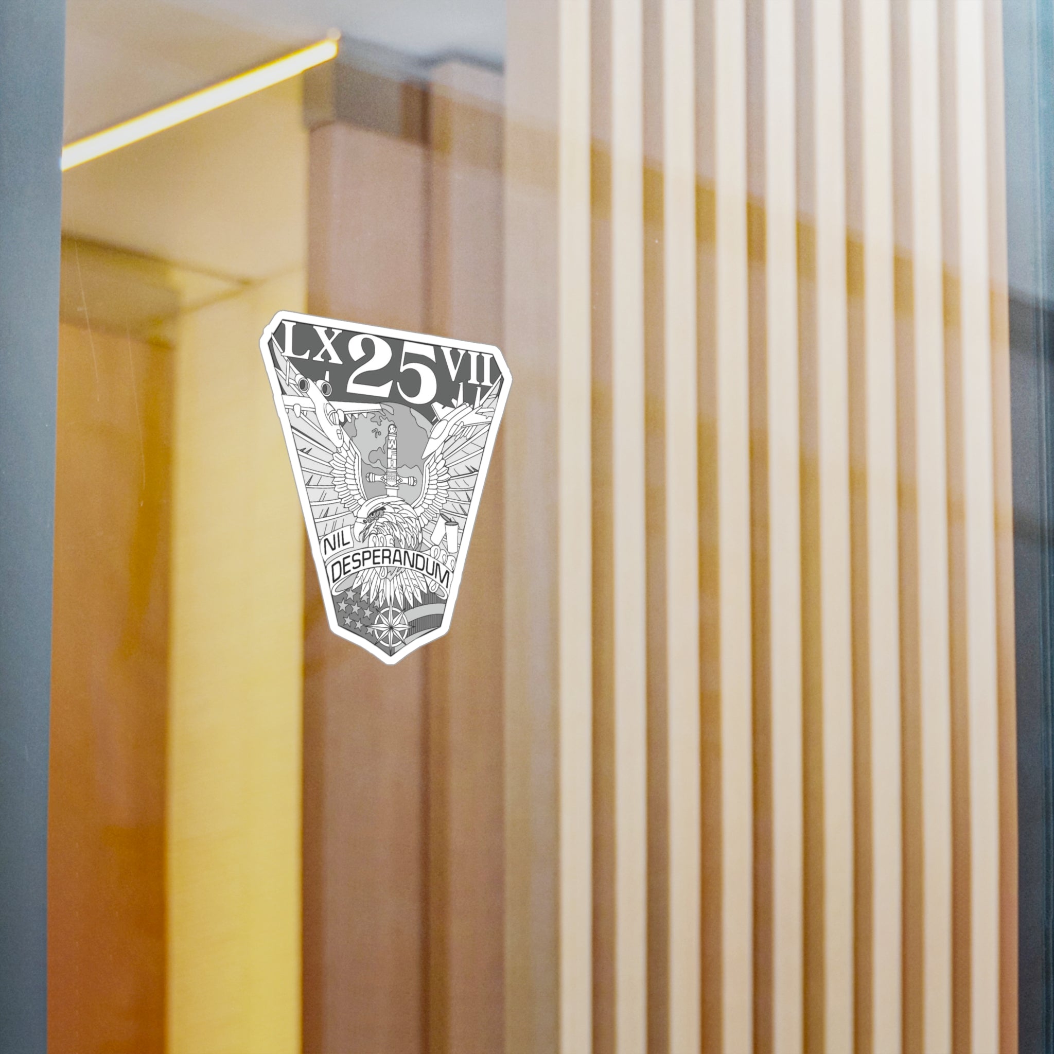 '25 Crest Sticker