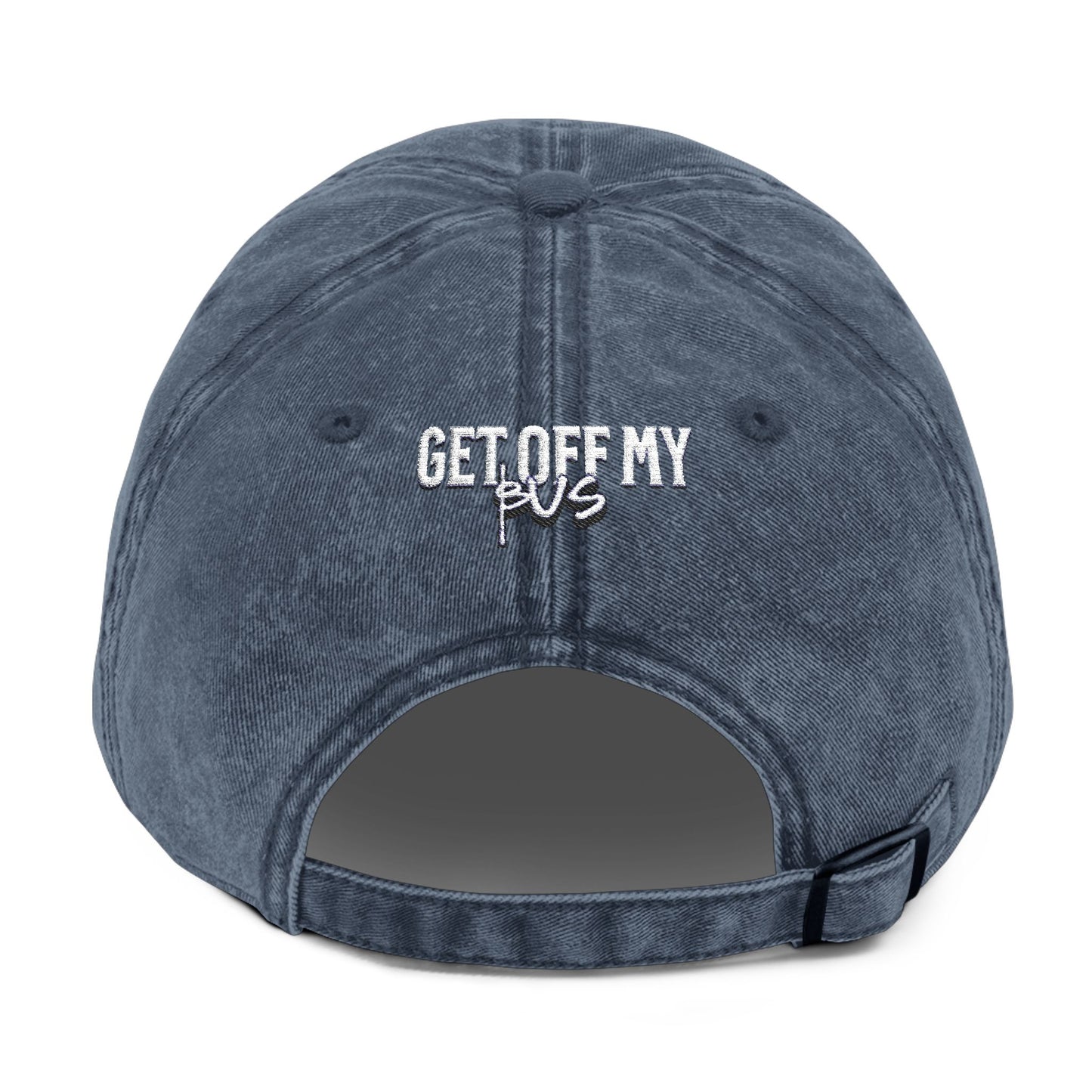 '29 “GET OFF MY BUS” Vintage Cap