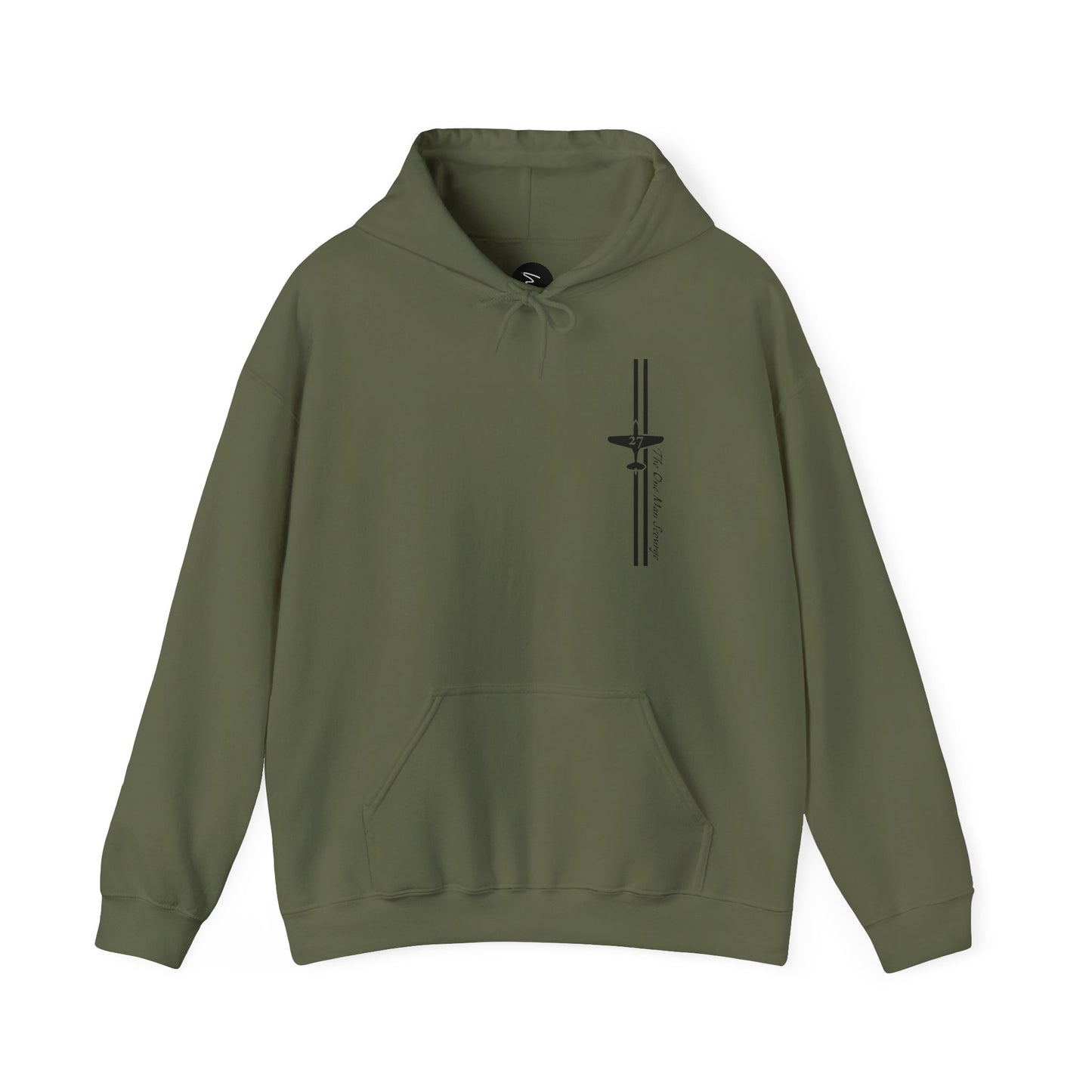 '27 SCOURGE - The One Man Hoodie