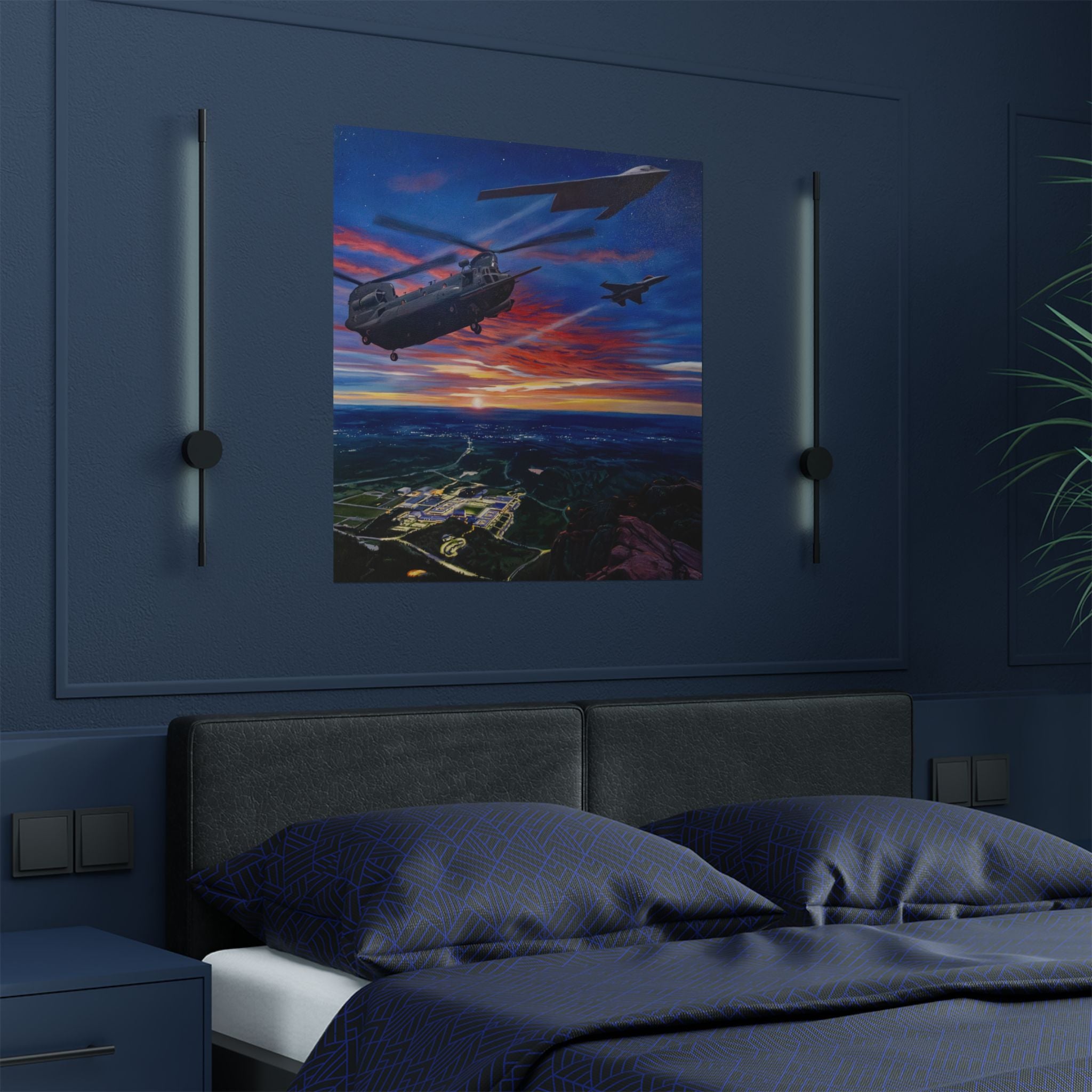 '26 Class Painting Poster