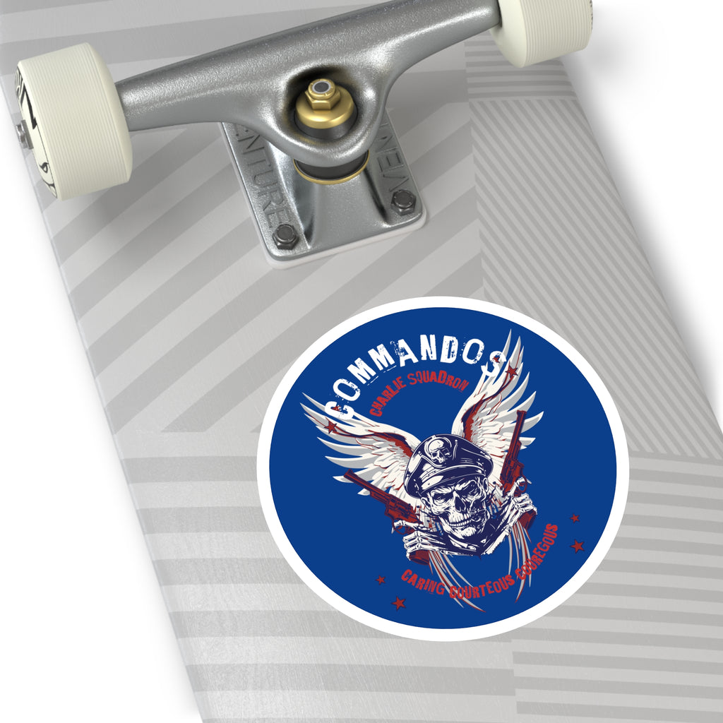 C Squad Sticker