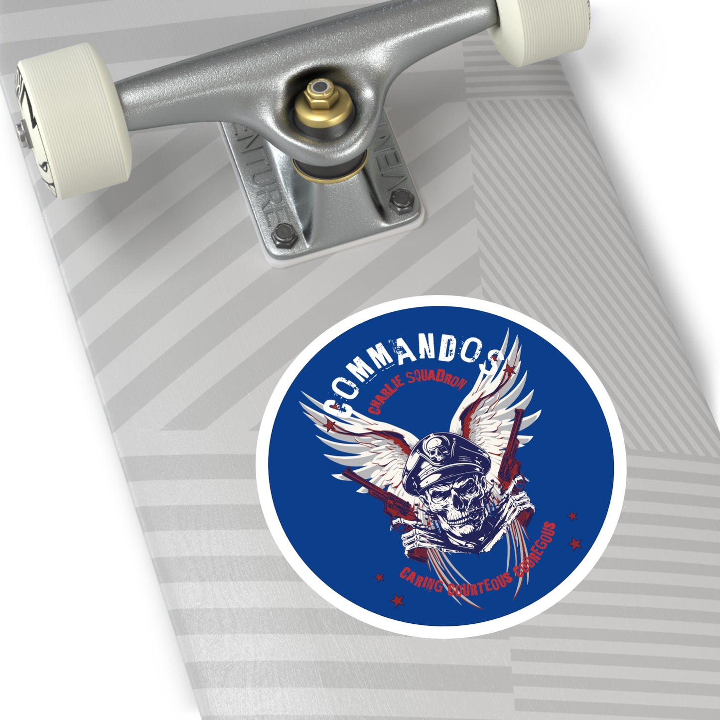 C Squad Sticker