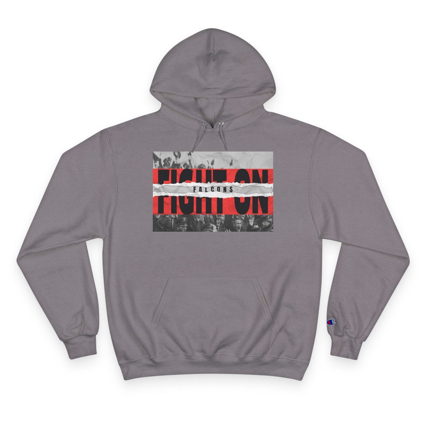 Gloriousoldzoo Fight On Champion Hoodie