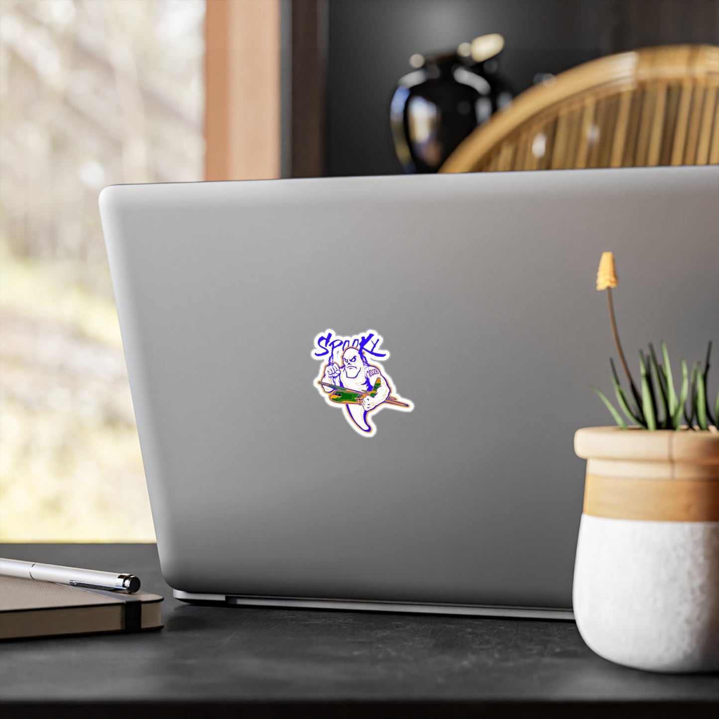 '28 Class Designed Spooky Sticker