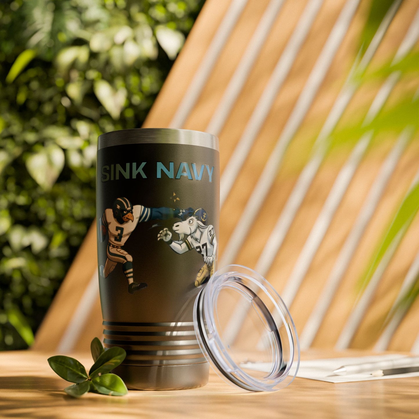 Sink Navy Tumbler, 20oz
