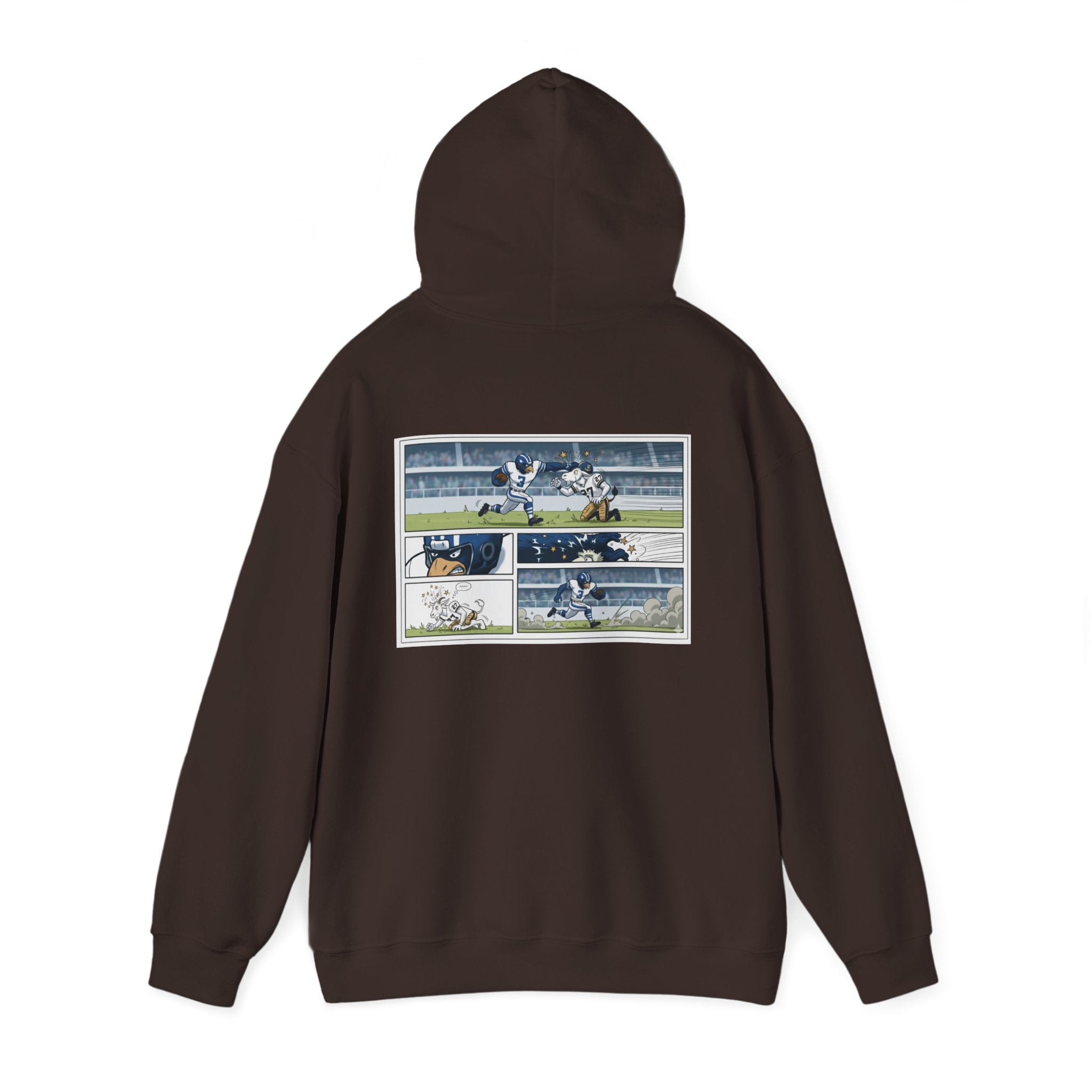 Sink Navy Hoodie - Comic Book Edition