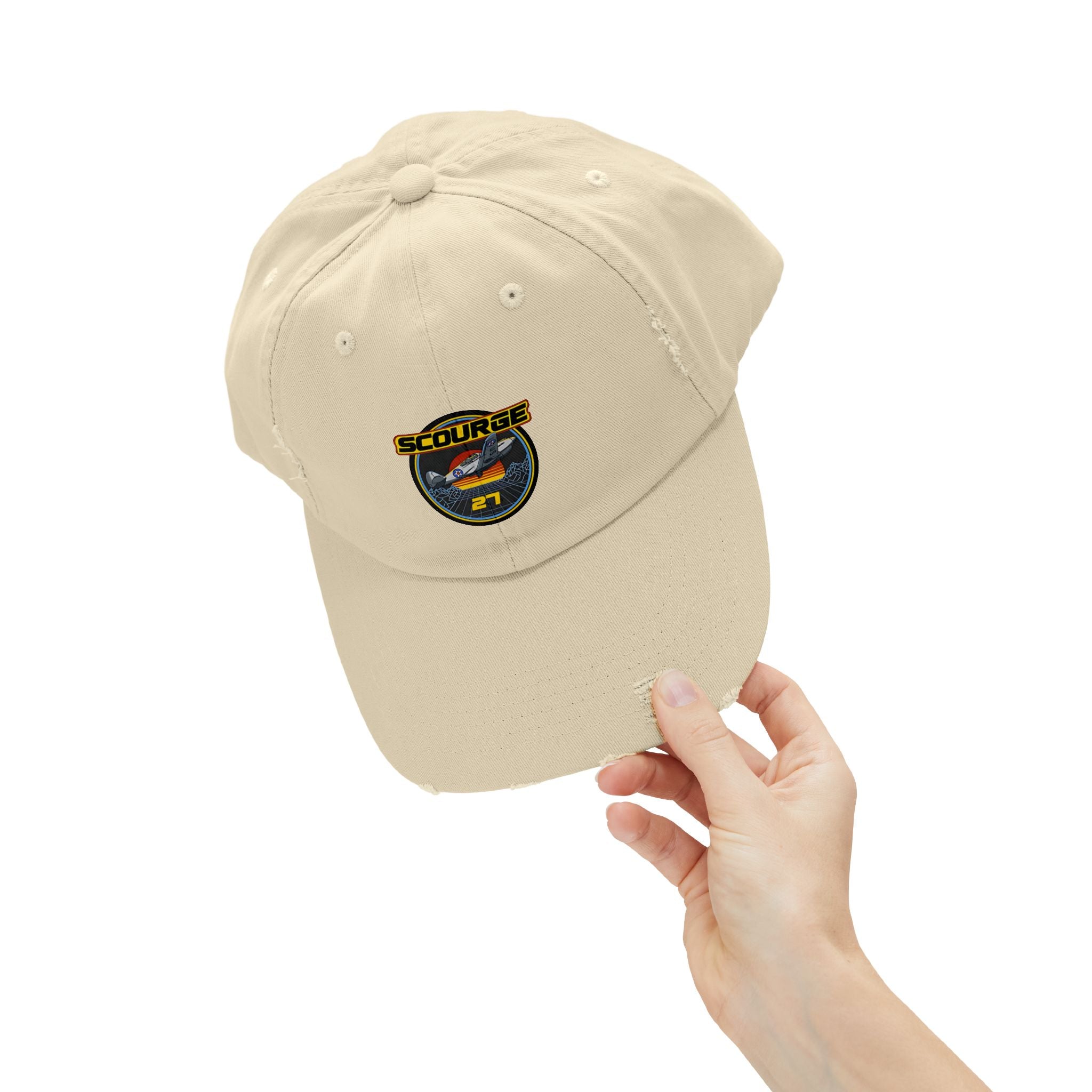 '27 SCOURGE Retro Cap