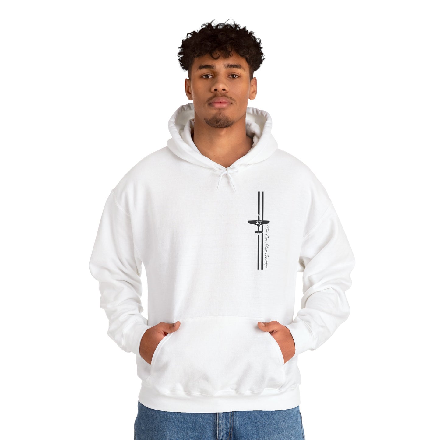 '27 SCOURGE - The One Man Hoodie