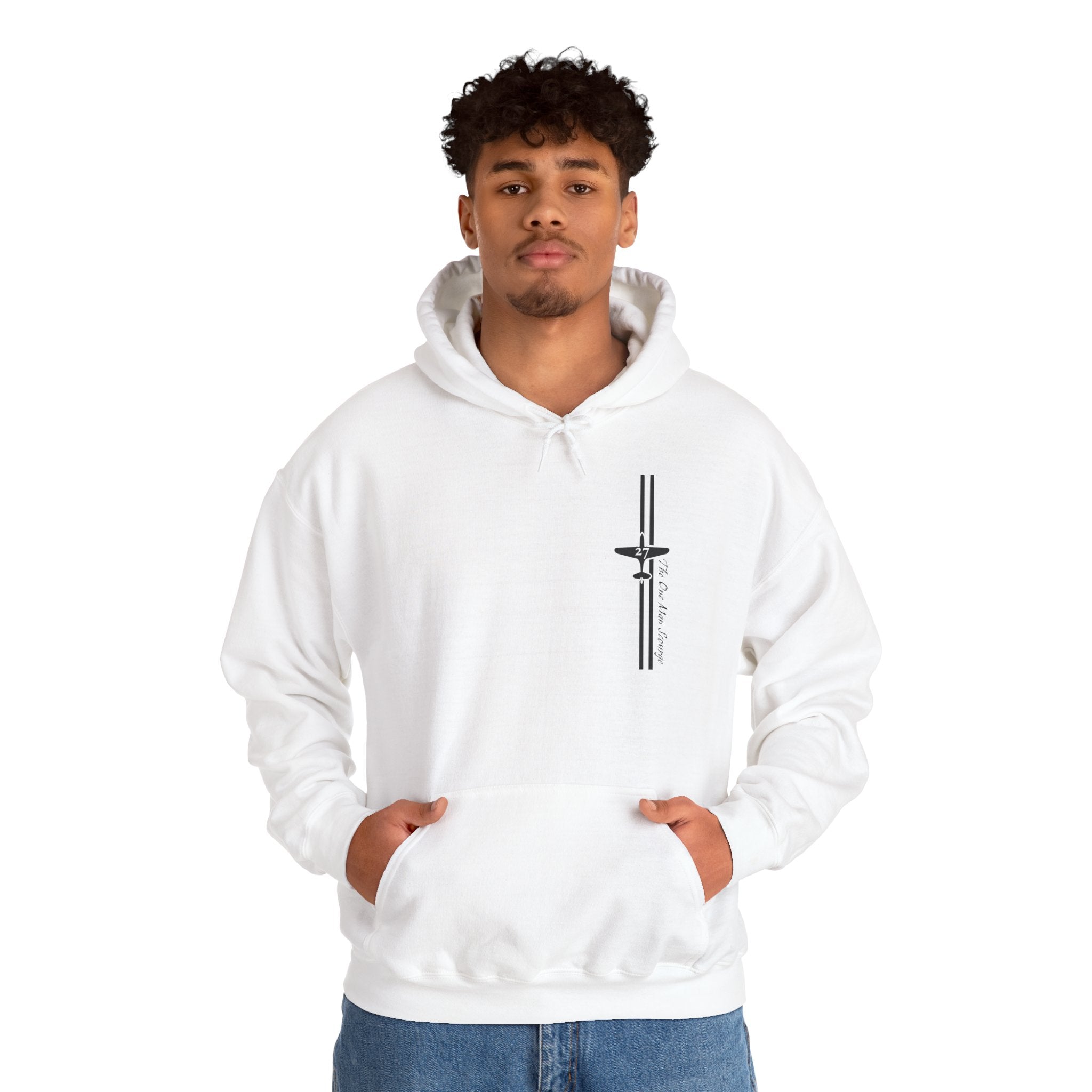 '27 SCOURGE - The One Man Hoodie