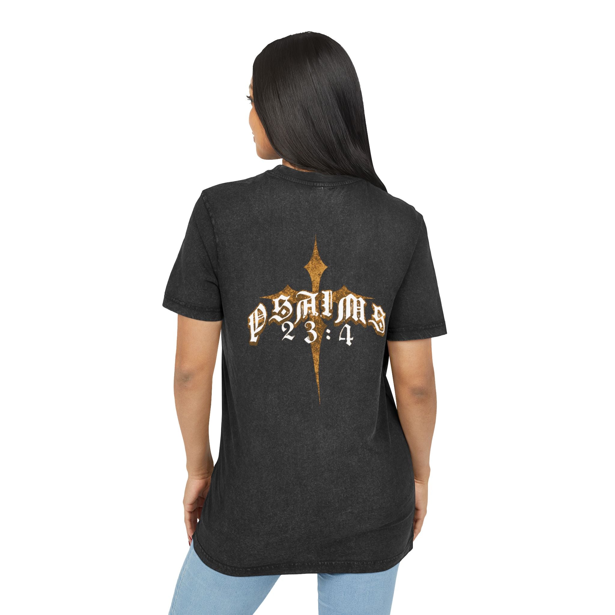 Wyatt Hendrickson x USAFA Class of '24 Acid-Wash T-Shirt