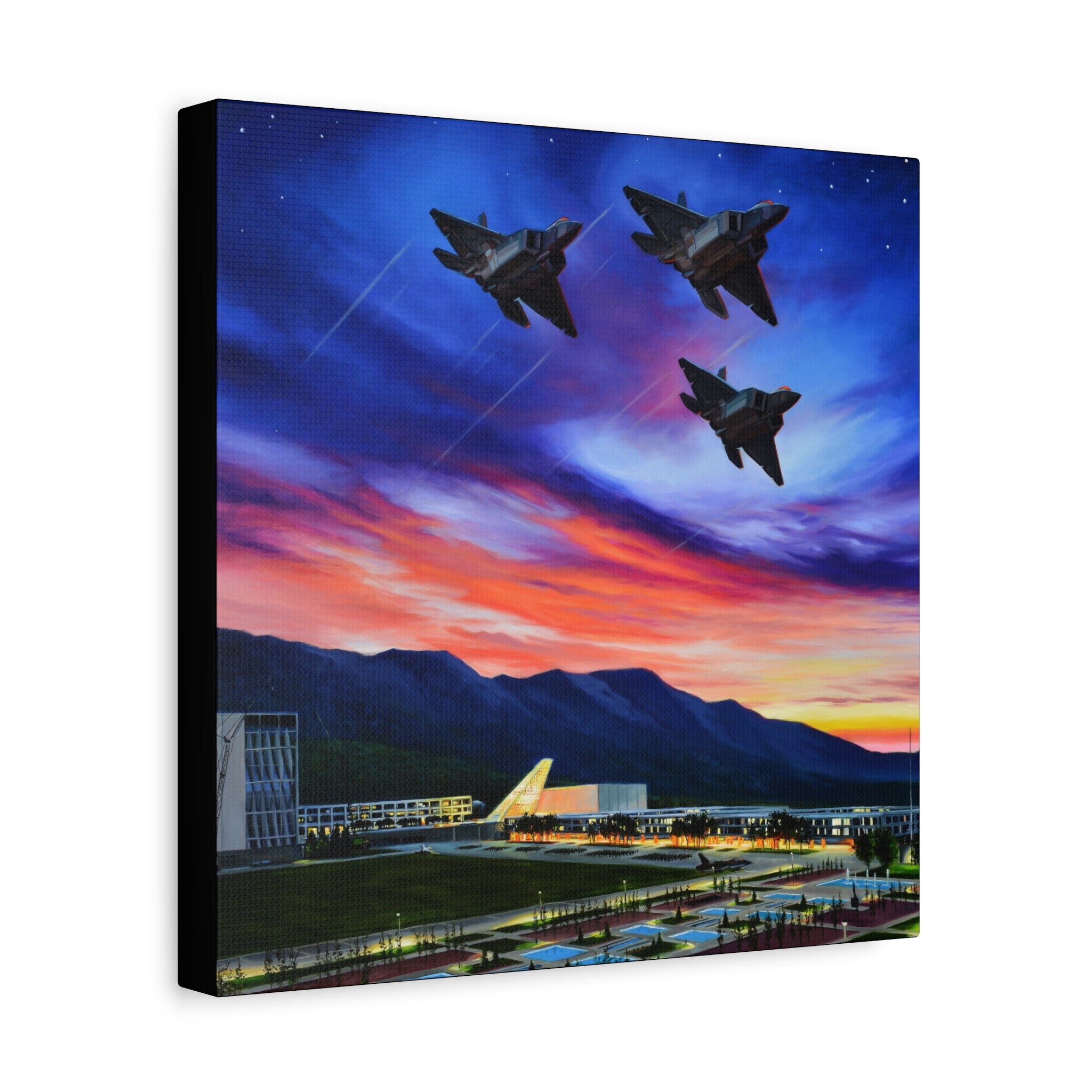 '24 Class Painting – Commemorative Canvas