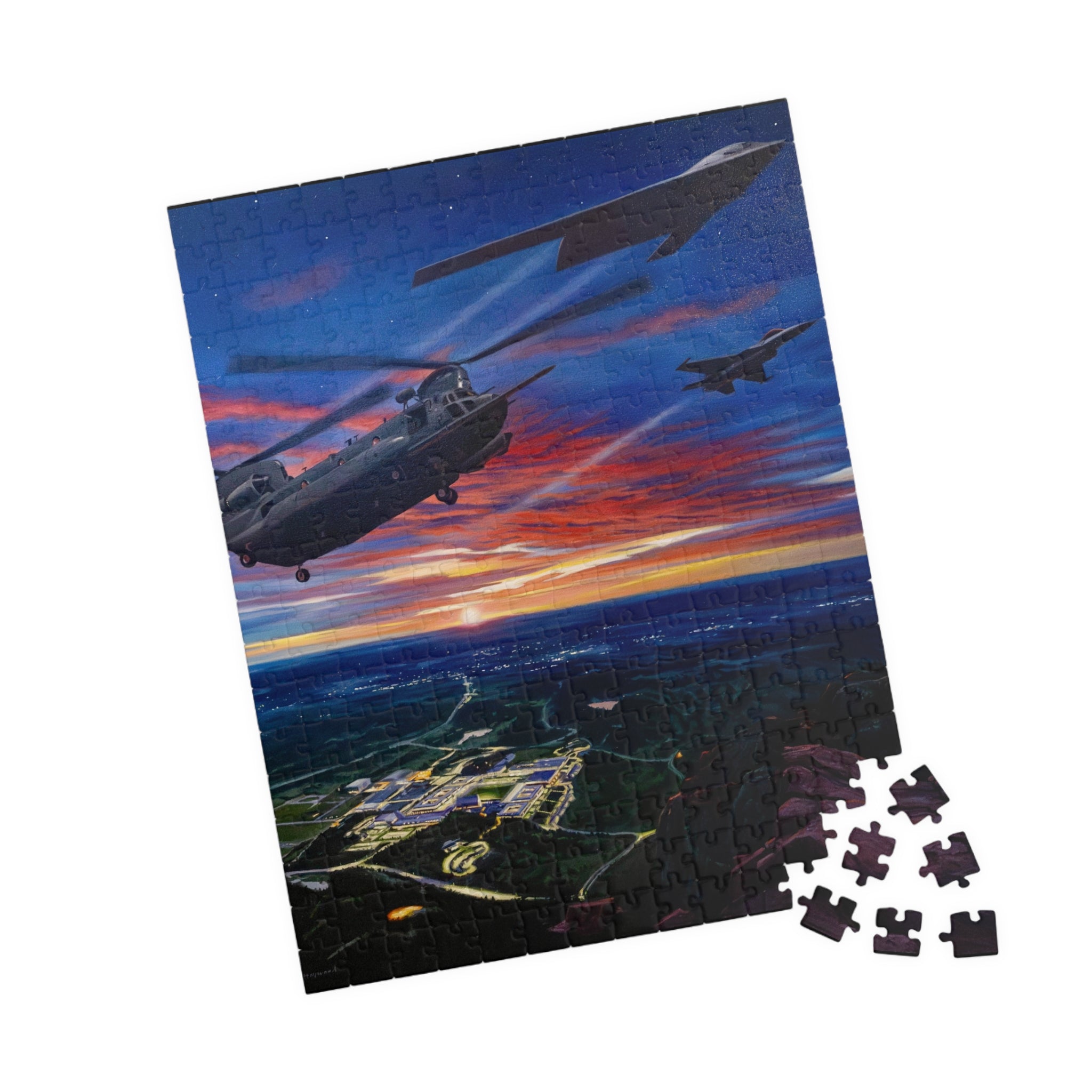 '26 Class Painting Puzzle