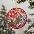 '30 Class Motto Acrylic Ornaments