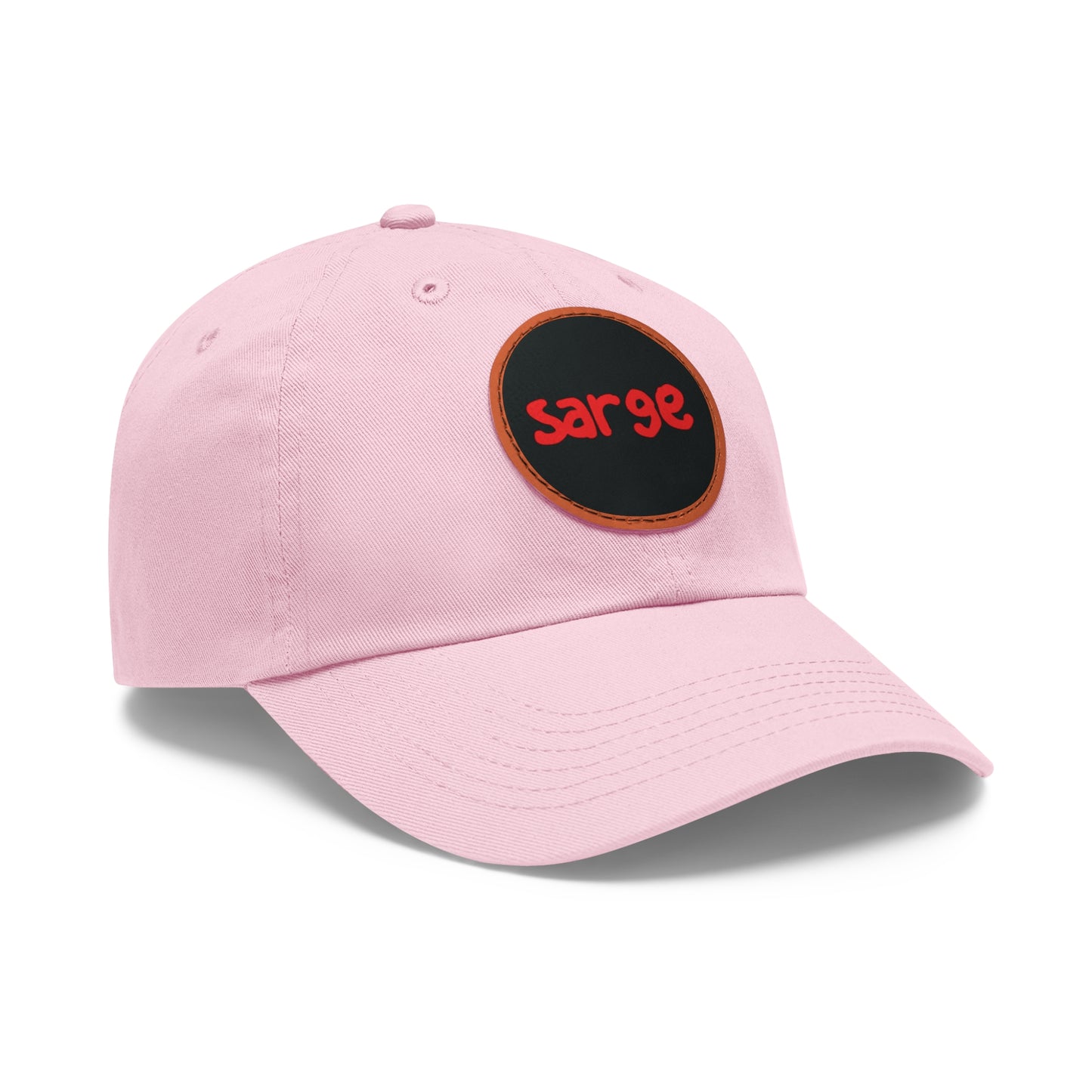 '26  Sarge Leather Patch Hats