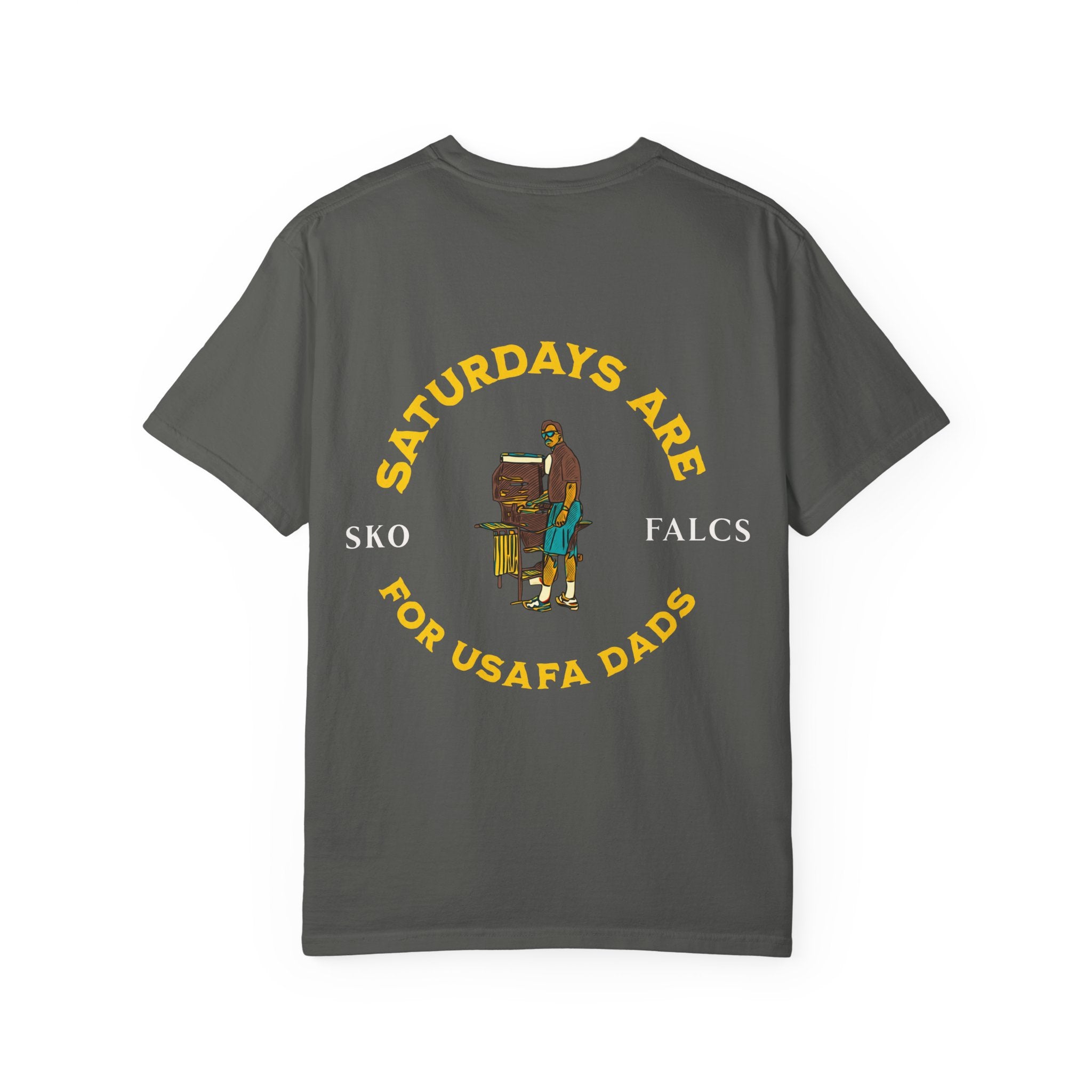 USAFA Dads Comfort Colors® Tee