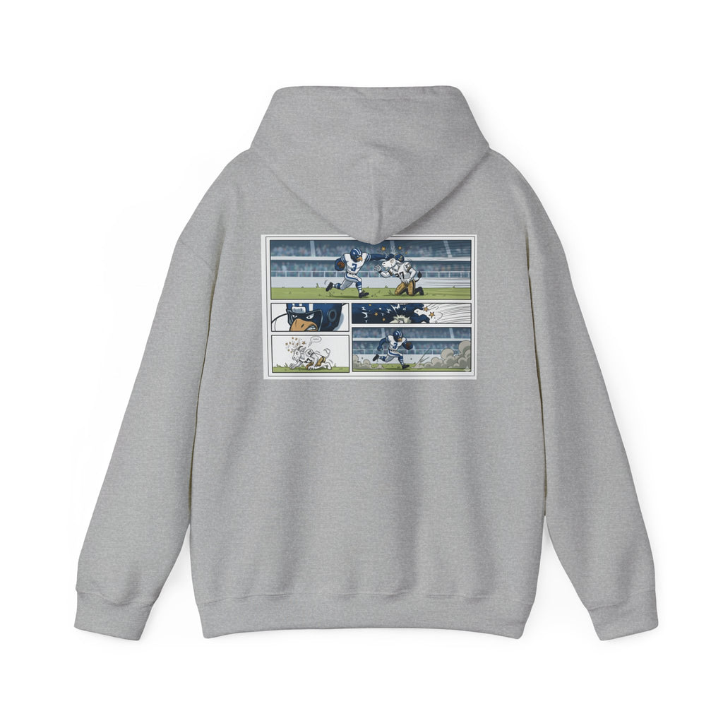 Sink Navy Hoodie - Comic Book Edition