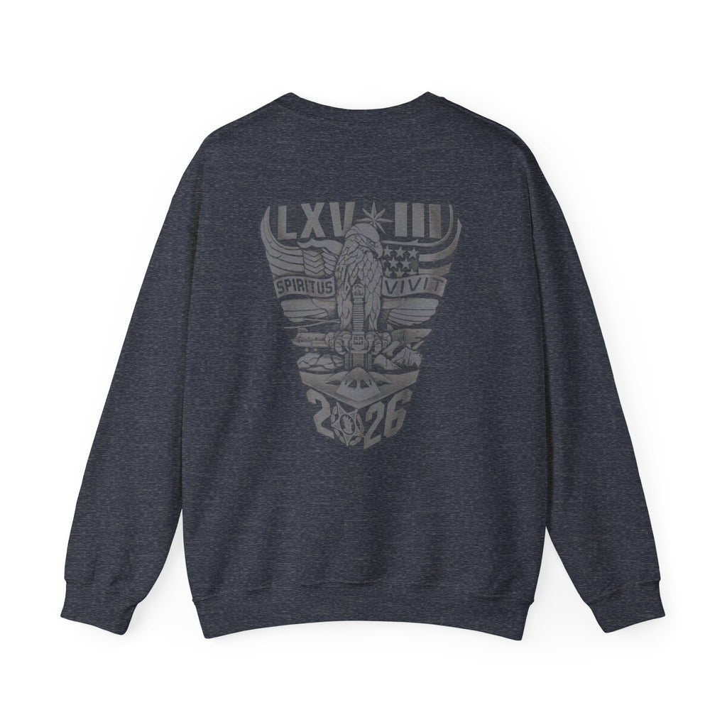 '26 Crest Crewneck Sweatshirt