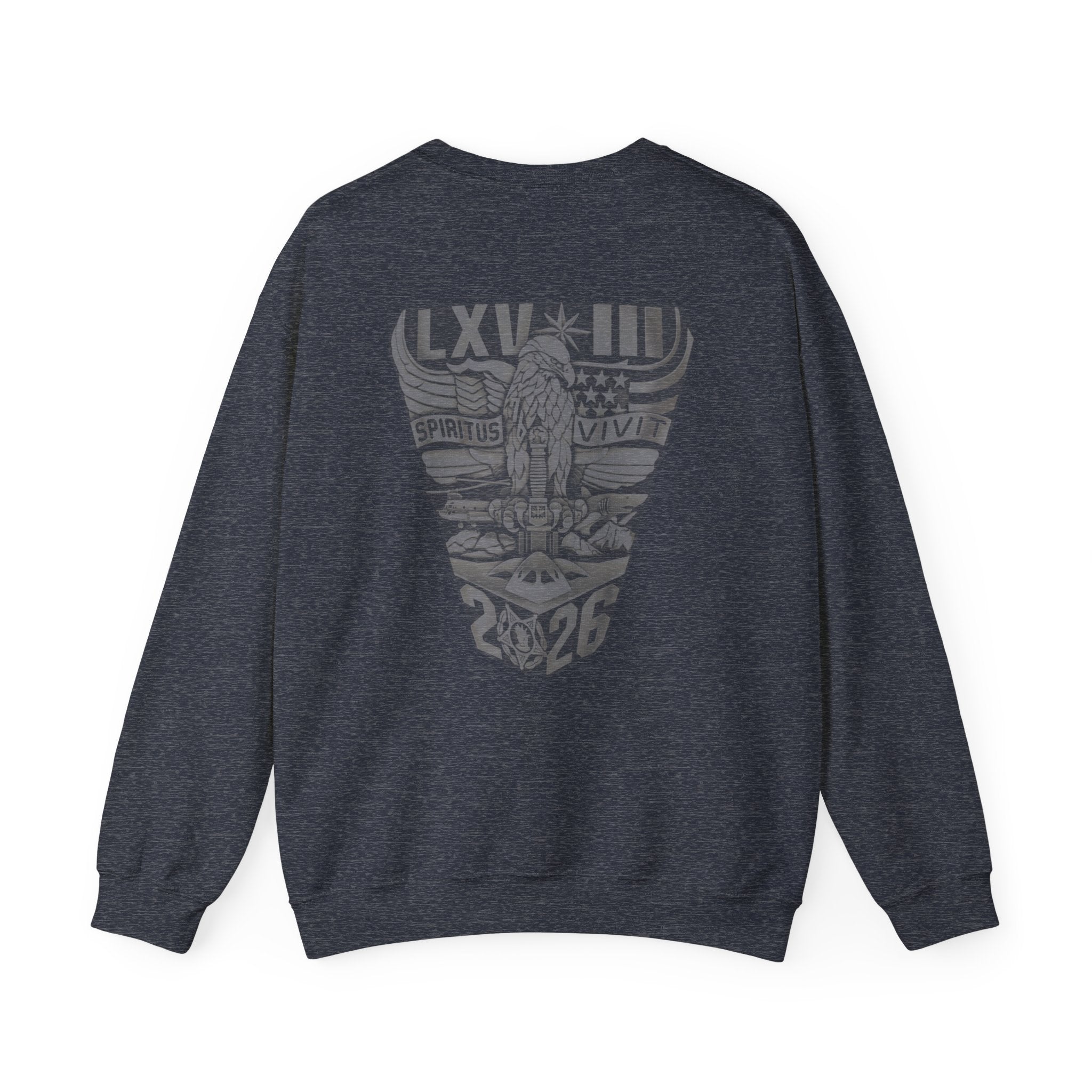 '26 Crest Crewneck Sweatshirt