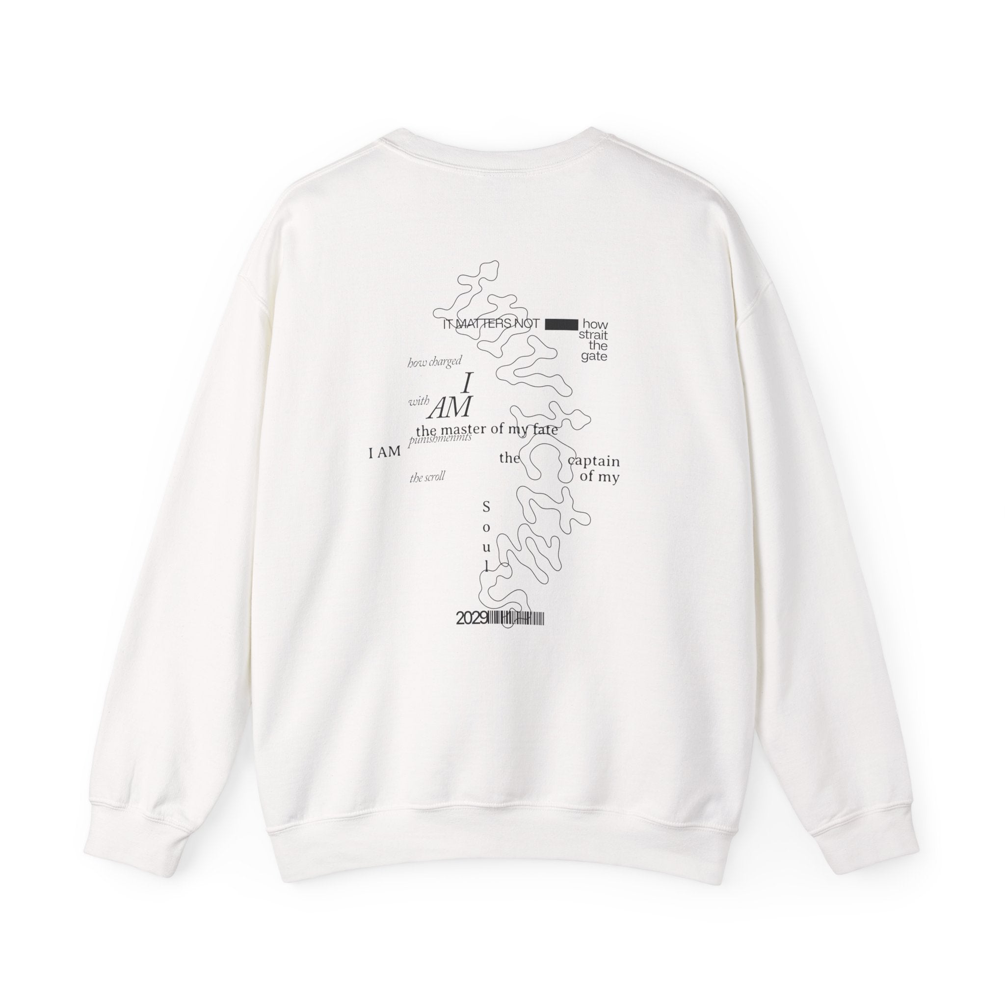 '29 INVICTUS Crewneck