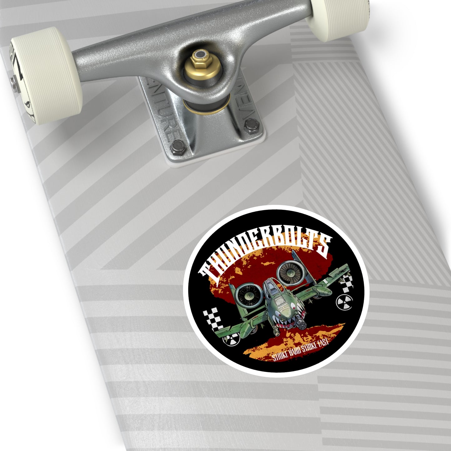 B Squad Sticker