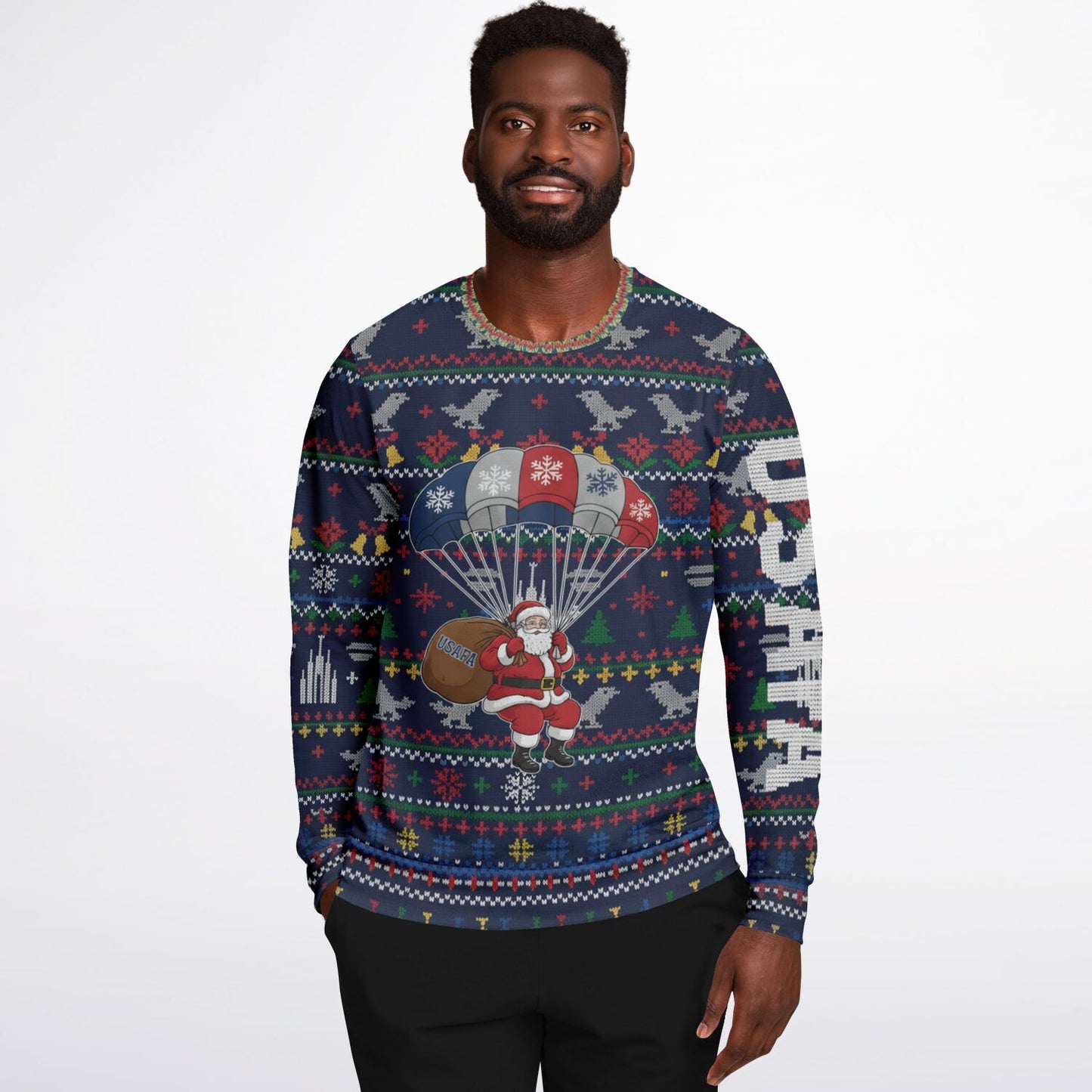 Ugliest USAFA Sweater