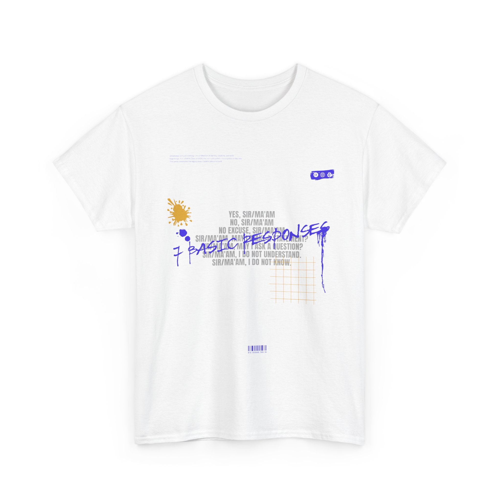 7 Basic Responses Tee