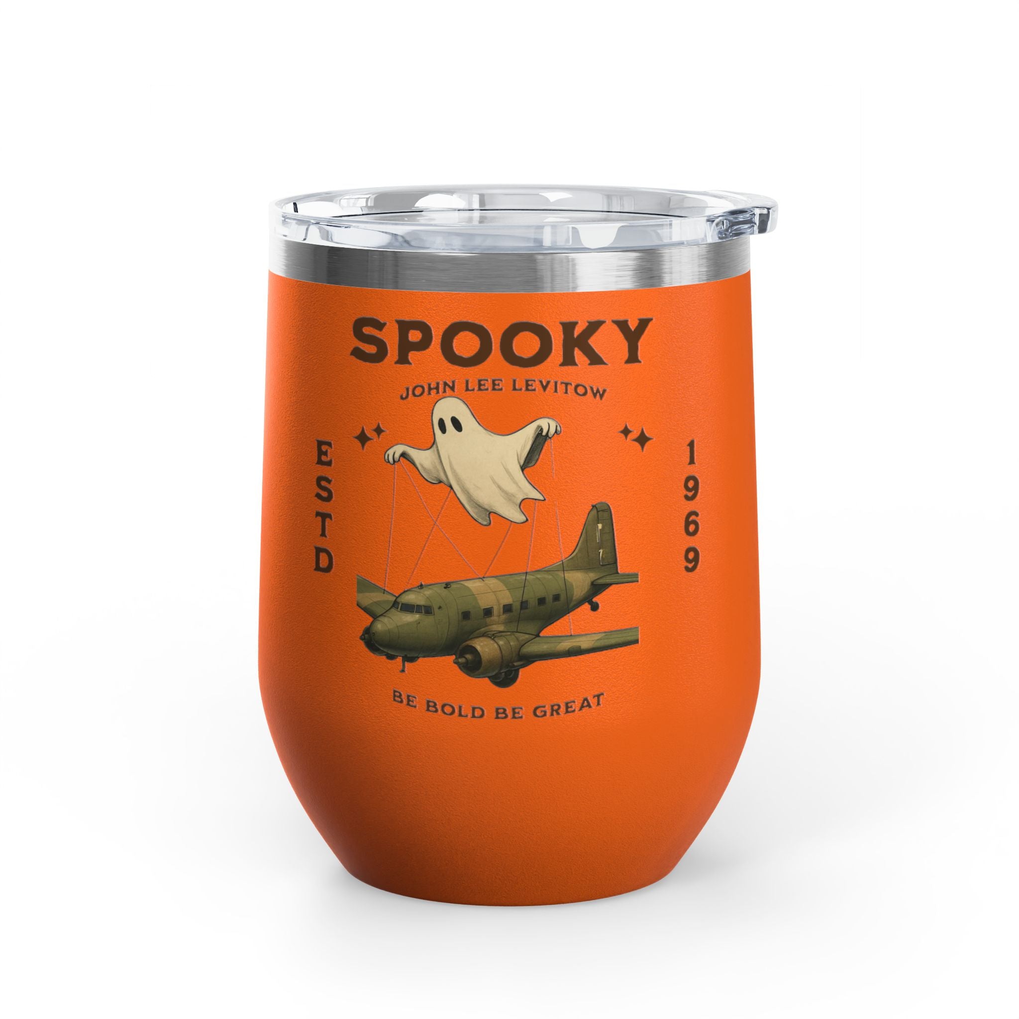 '28 SPOOKY Wine Tumbler