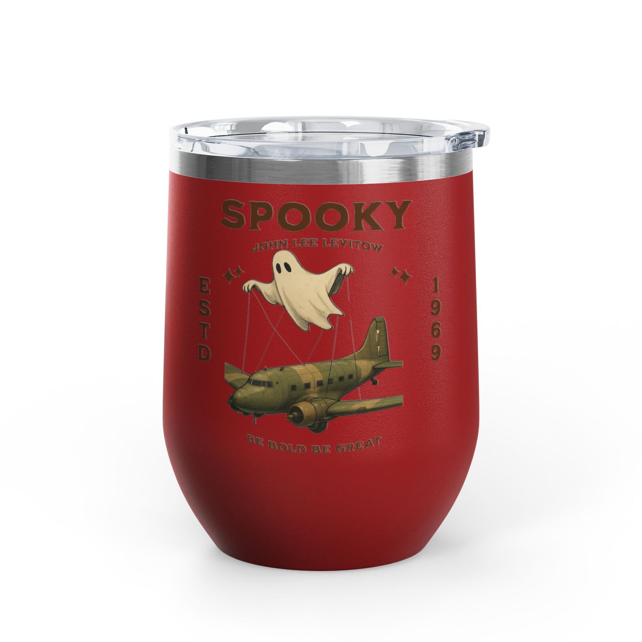 '28 SPOOKY Wine Tumbler