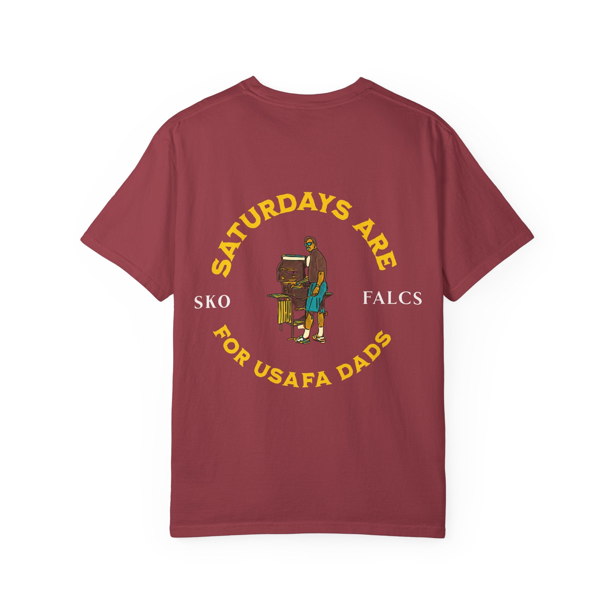 USAFA Dads Comfort Colors® Tee