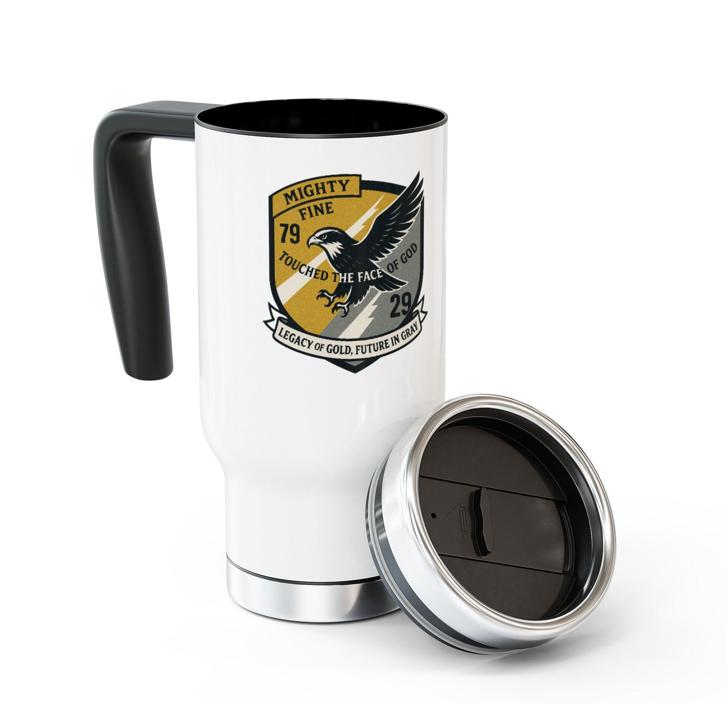 '29 & '79 Legacy Stainless Steel Travel Mug