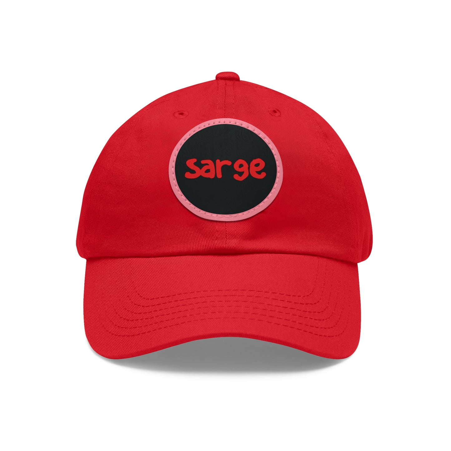'26  Sarge Leather Patch Hats