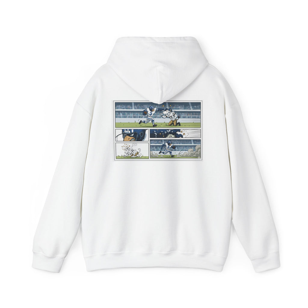 Sink Navy Hoodie - Comic Book Edition