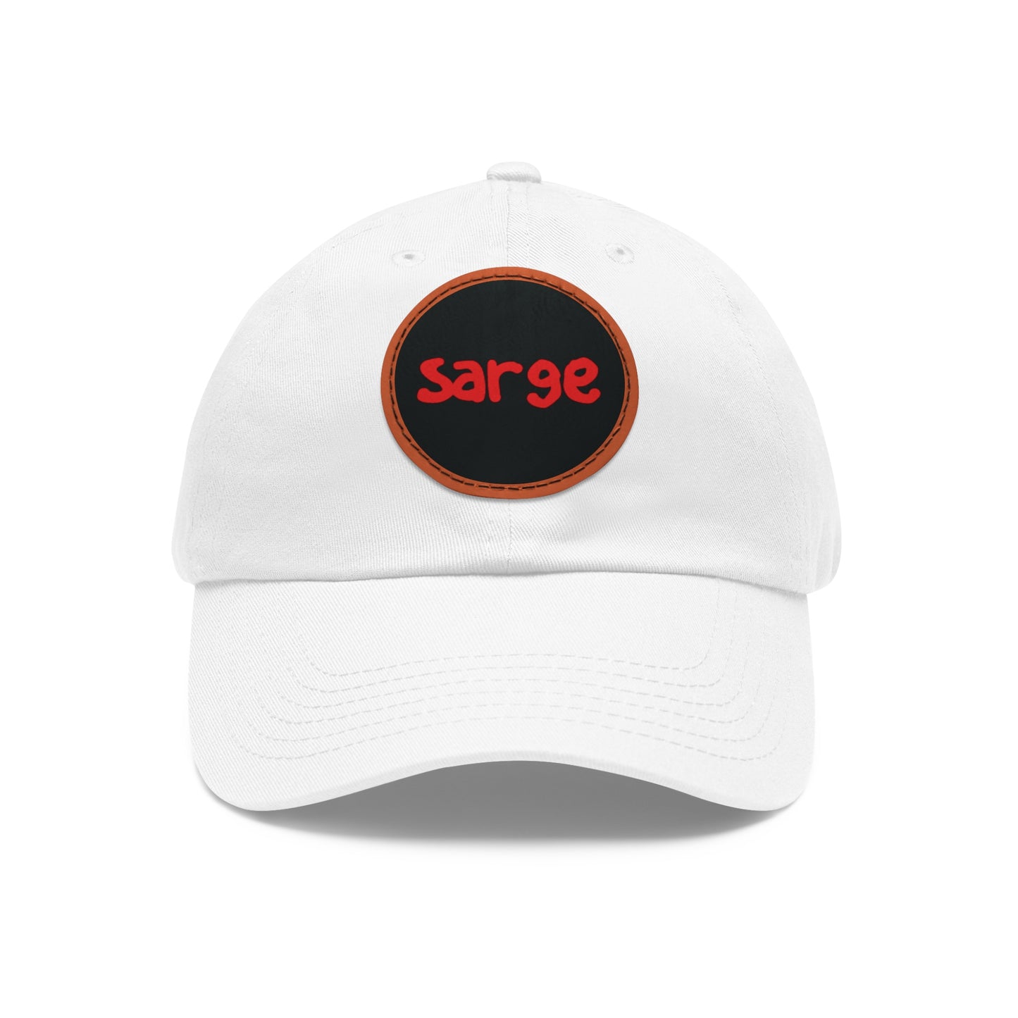 '26  Sarge Leather Patch Hats