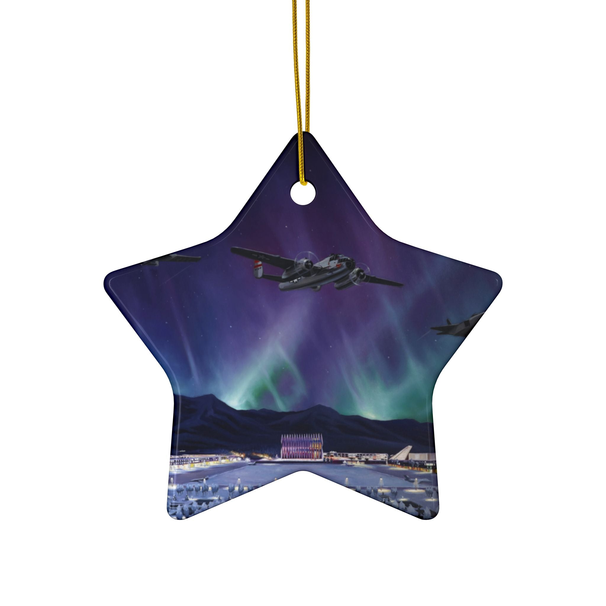 '25 Class Painting Ornament