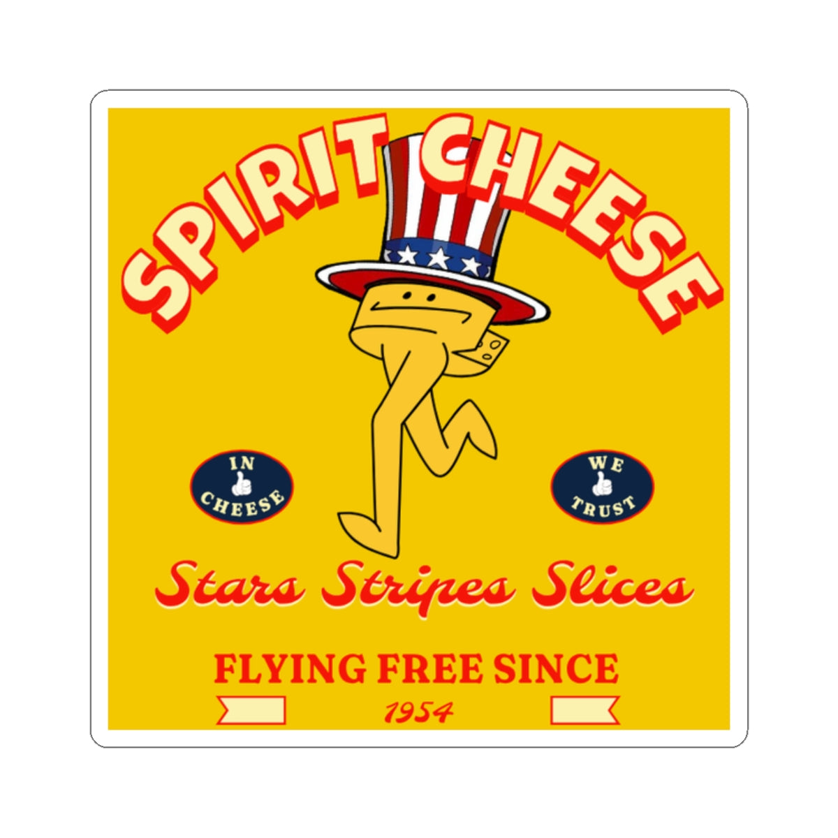 Slice of Spirit Cheese